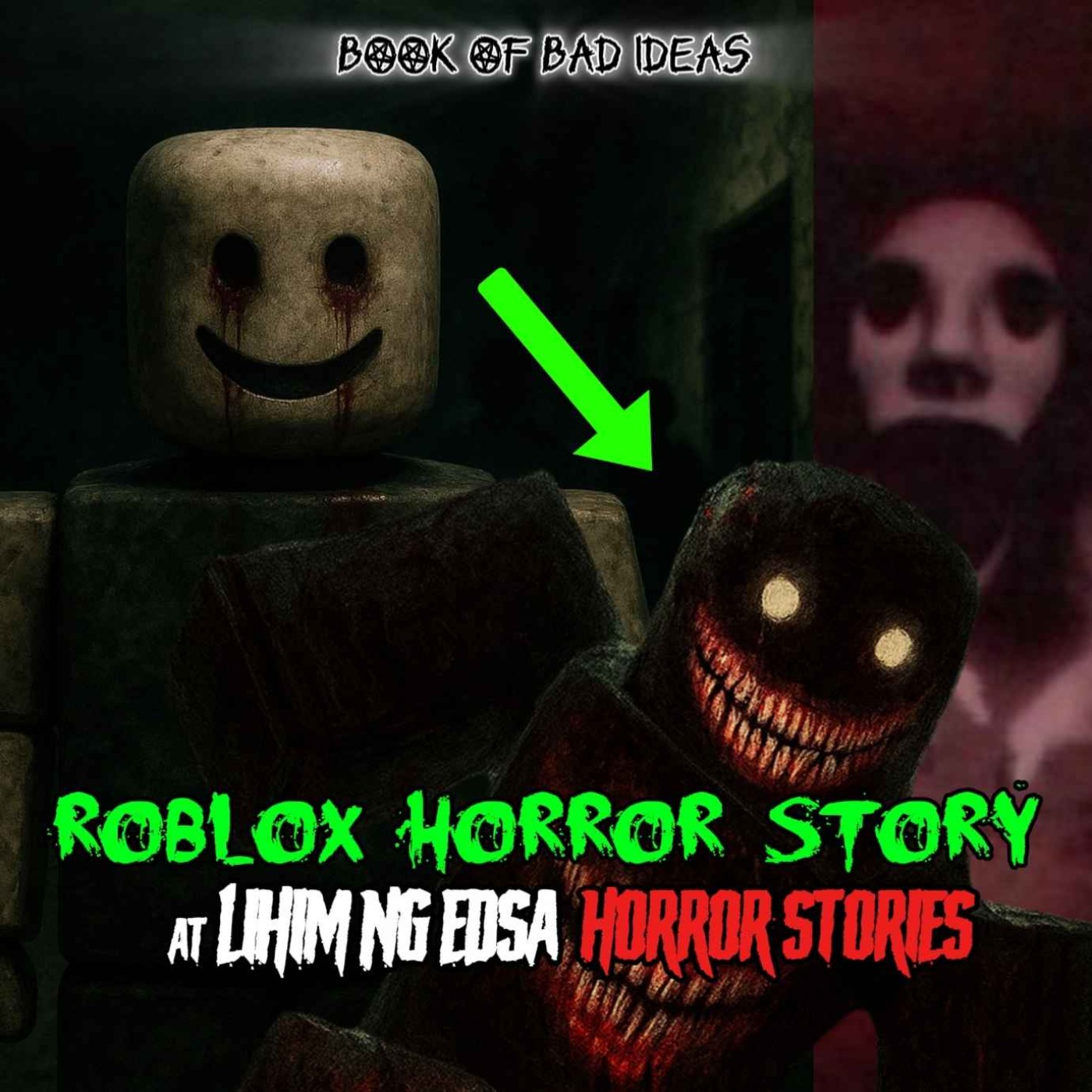 Roblox Horror Story: Ang Batang Bawal Maglaro At Lihim ng Edsa (Short Horror Stories Compilation #26)