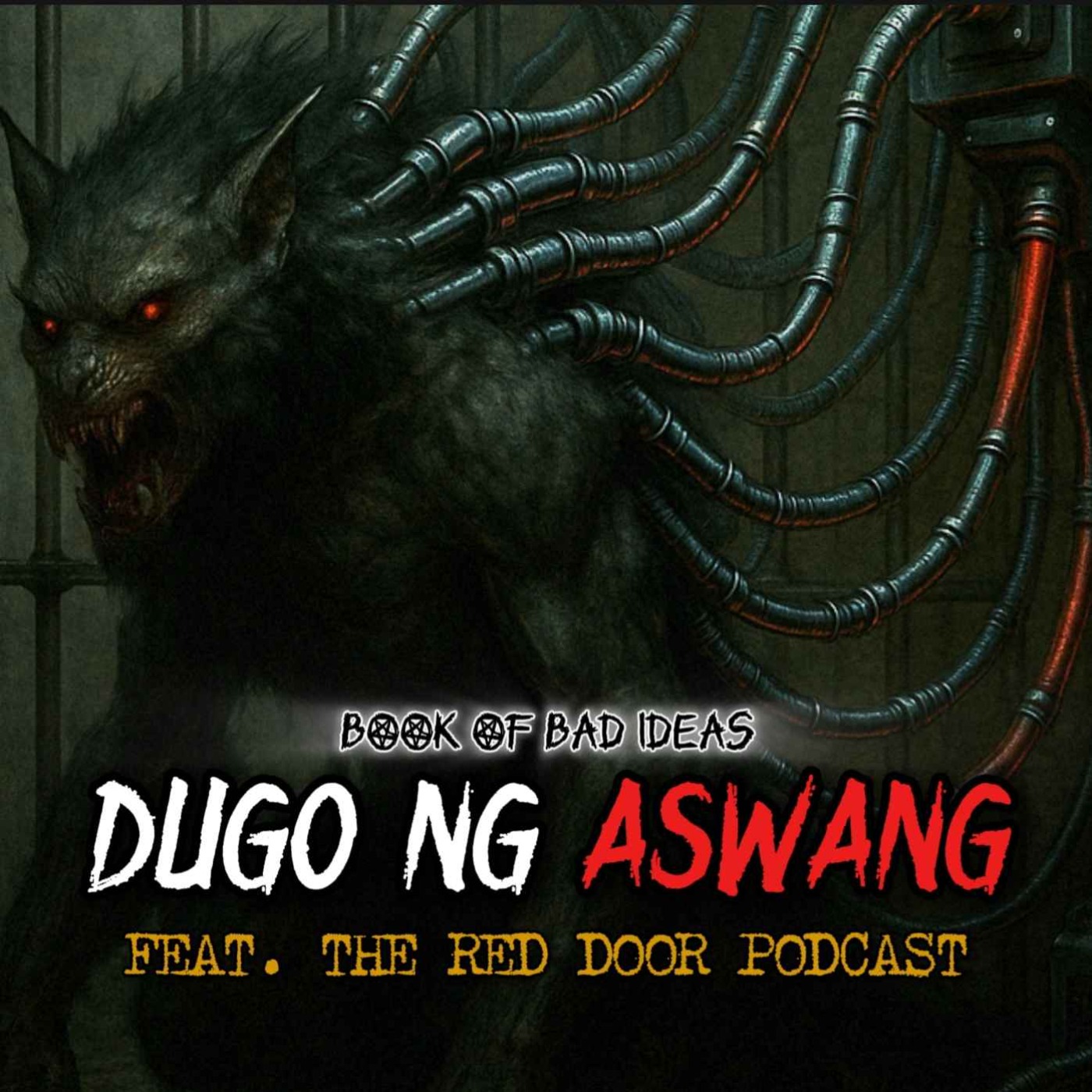 Halloween Special: Dugo ng Aswang feat. The Red Door Podcast