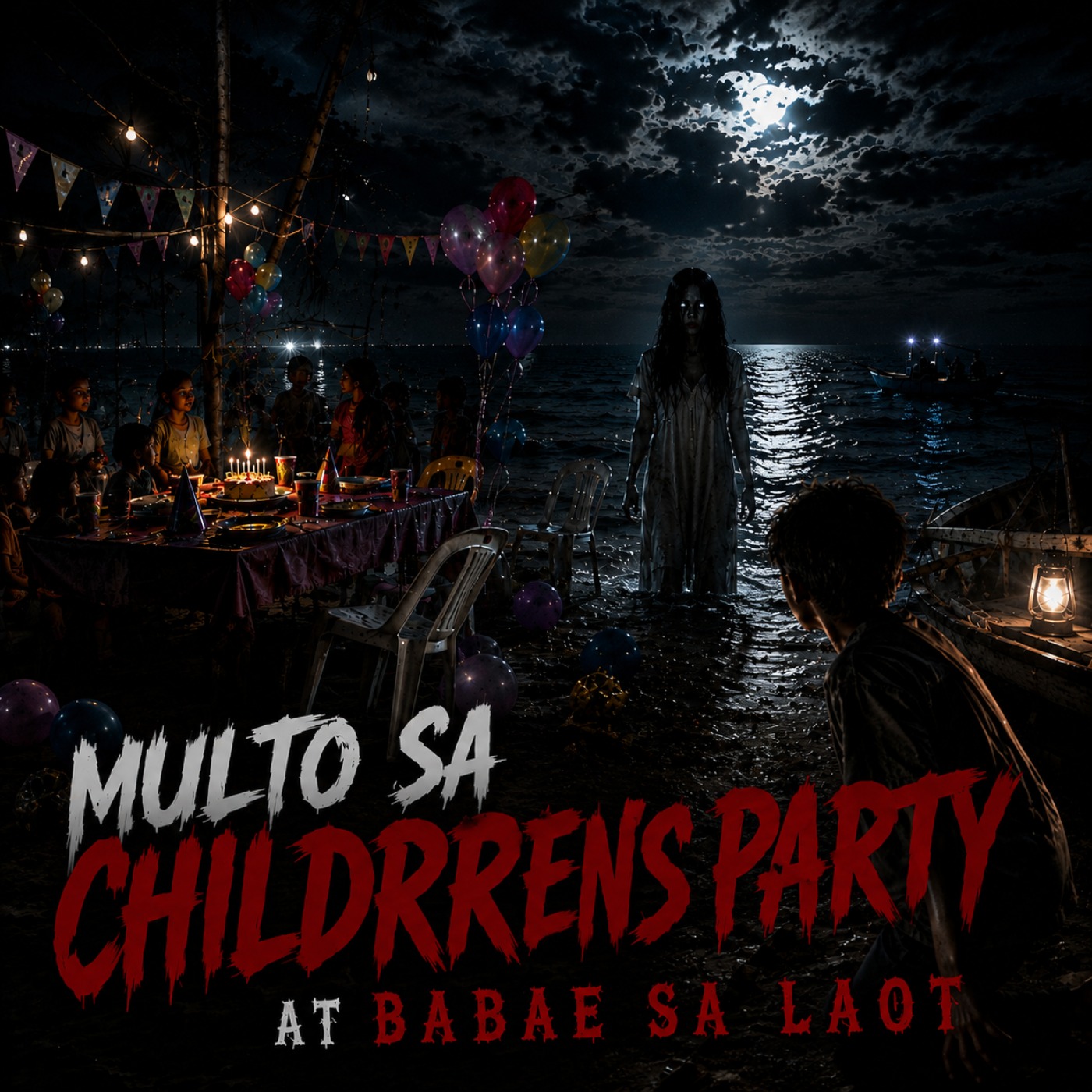 Multo sa Children's Party at Babae sa Laot (Horror Story Compilation #43)
