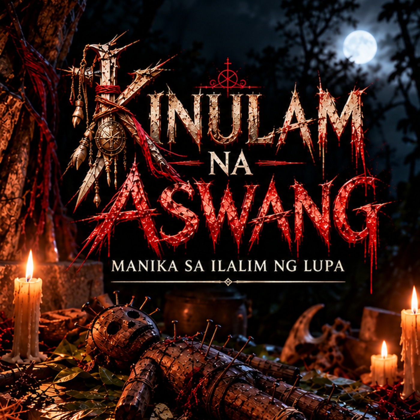 #113 Kinulam na Aswang (Manika sa Ilalim ng Lula)