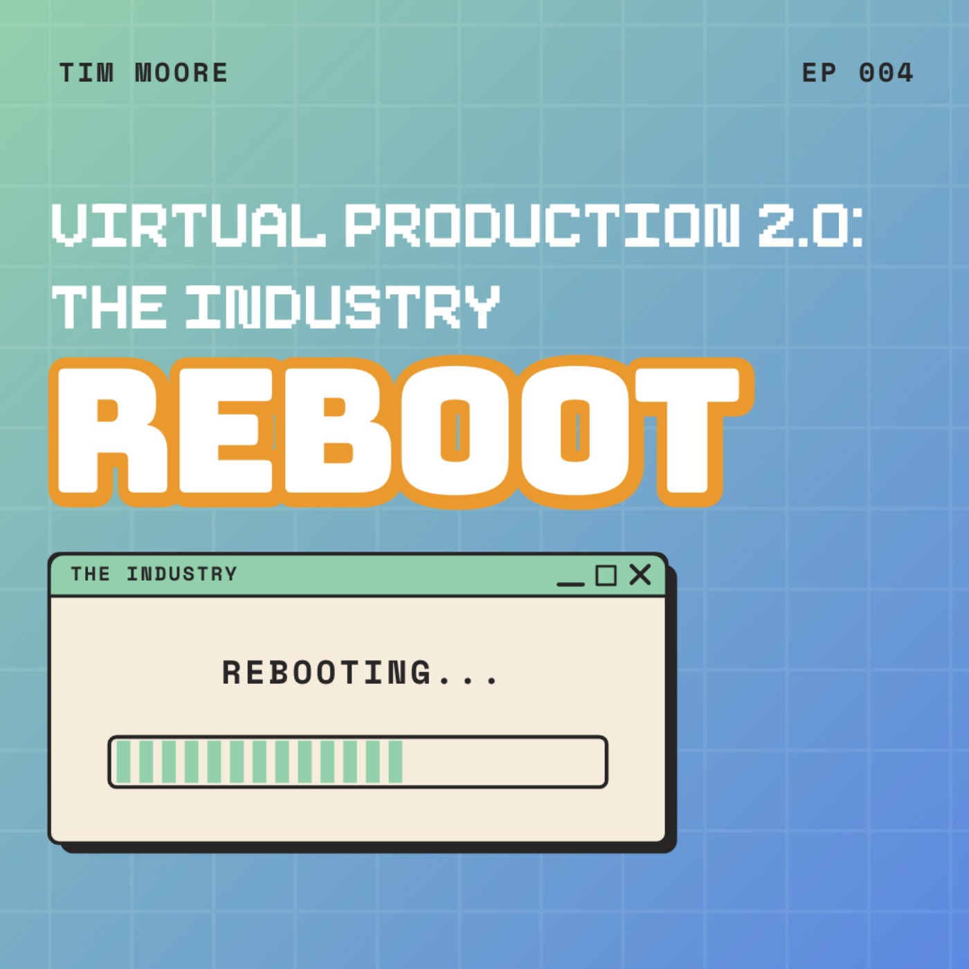 cover art for Virtual Production 2.0: The Industry Reboot + SIMULON Mobile VFX Is Here!