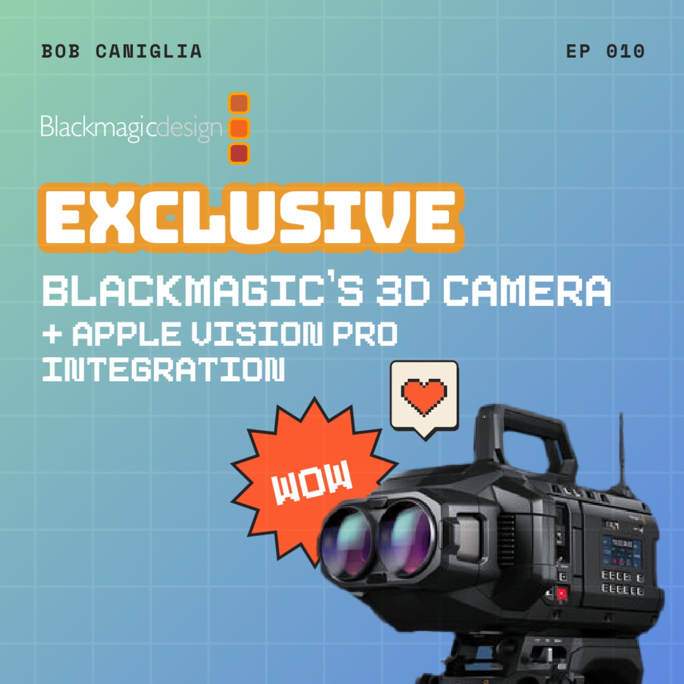 Exclusive on Blackmagic’s 3D Camera + Apple Vision Pro Integration