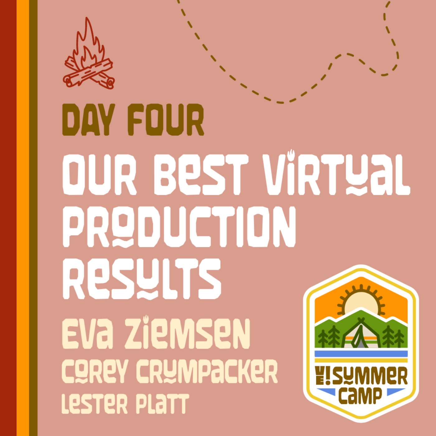 SUMMER CAMP: DAY 4 Our Best Virtual Production Results?