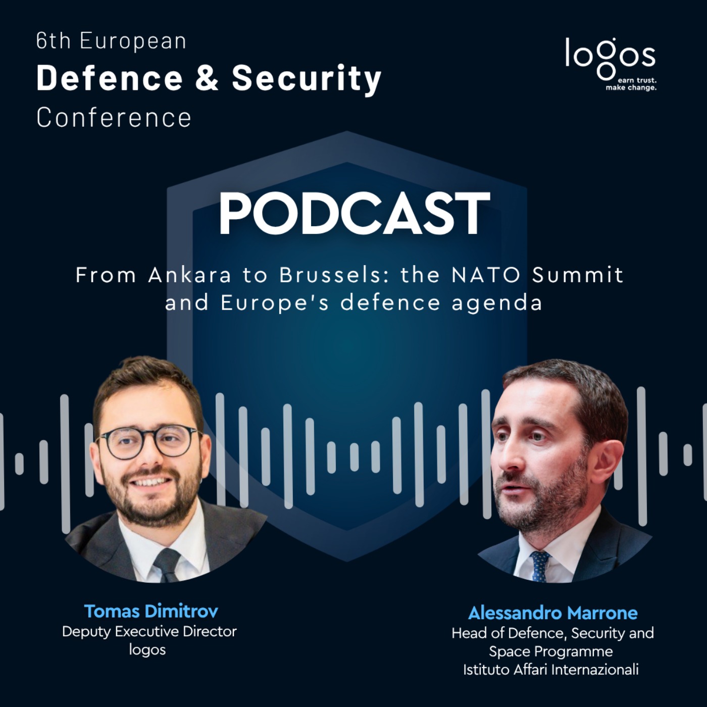 From Ankara to Brussels: the NATO Summit and Europe's defence agenda episode artwork