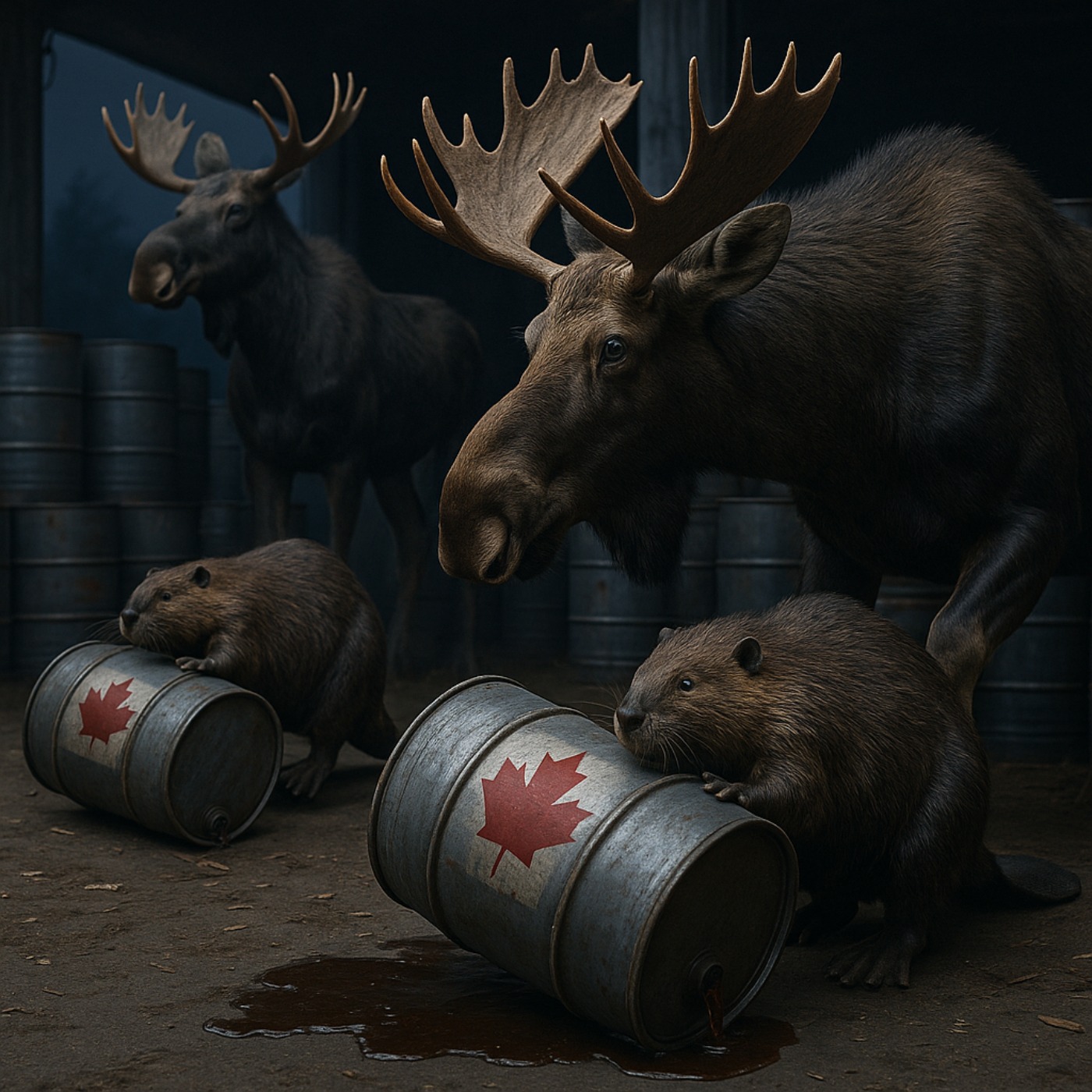 Episode 61: The Great Canadian Maple Syrup Heist