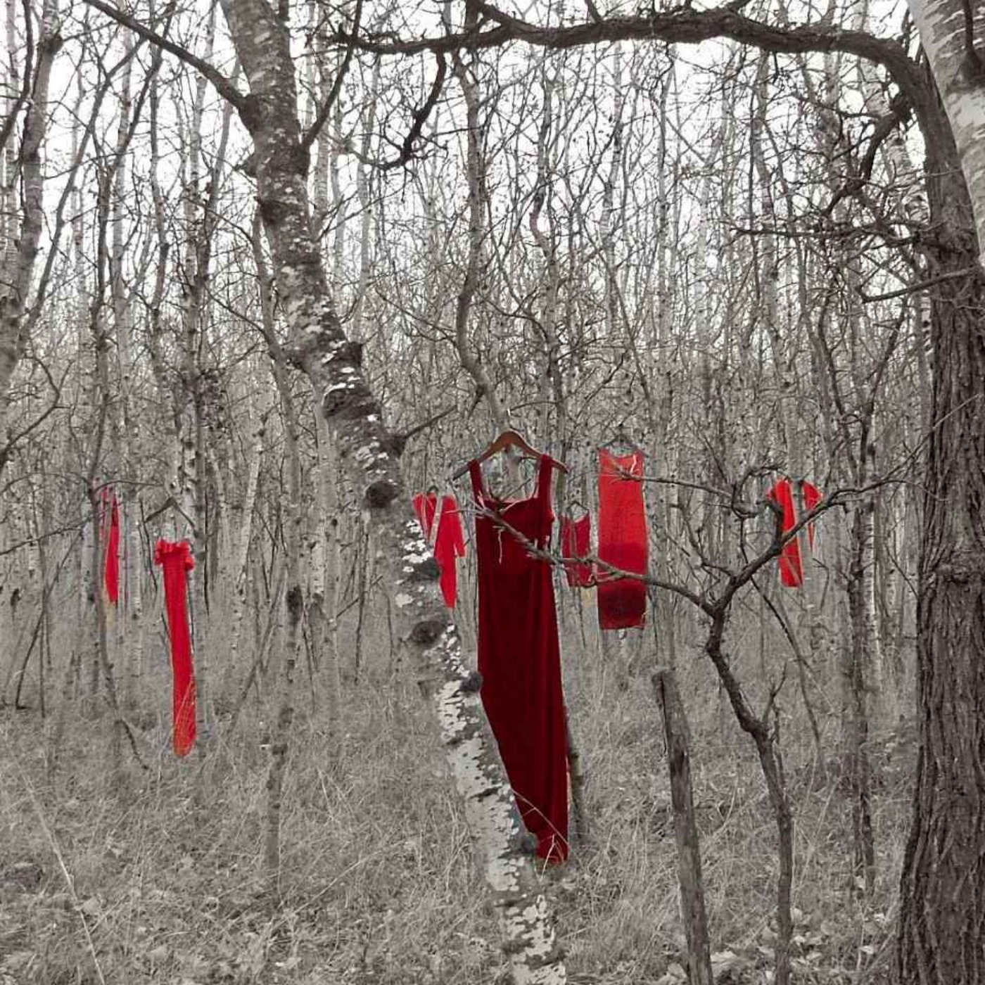 Bonus: The Powerful Silence of the Red Dress
