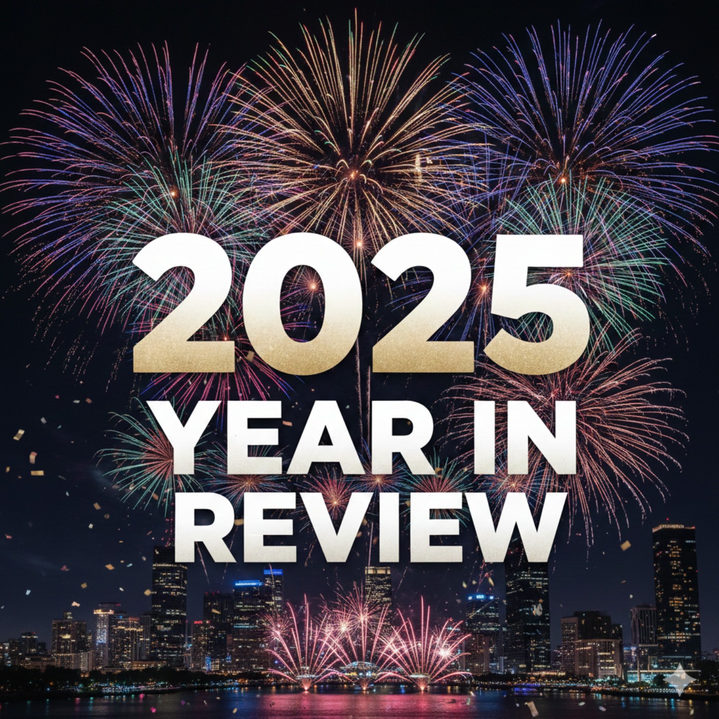 BONUS: 2025 Year in Review! episode artwork