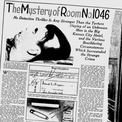 Episode 20: The Murder in Room 1046 w/ Special Guest Kyle Banfill episode artwork