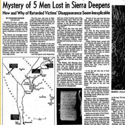 Episode 19: Unsolved Mystery: The Yuba County Five episode artwork