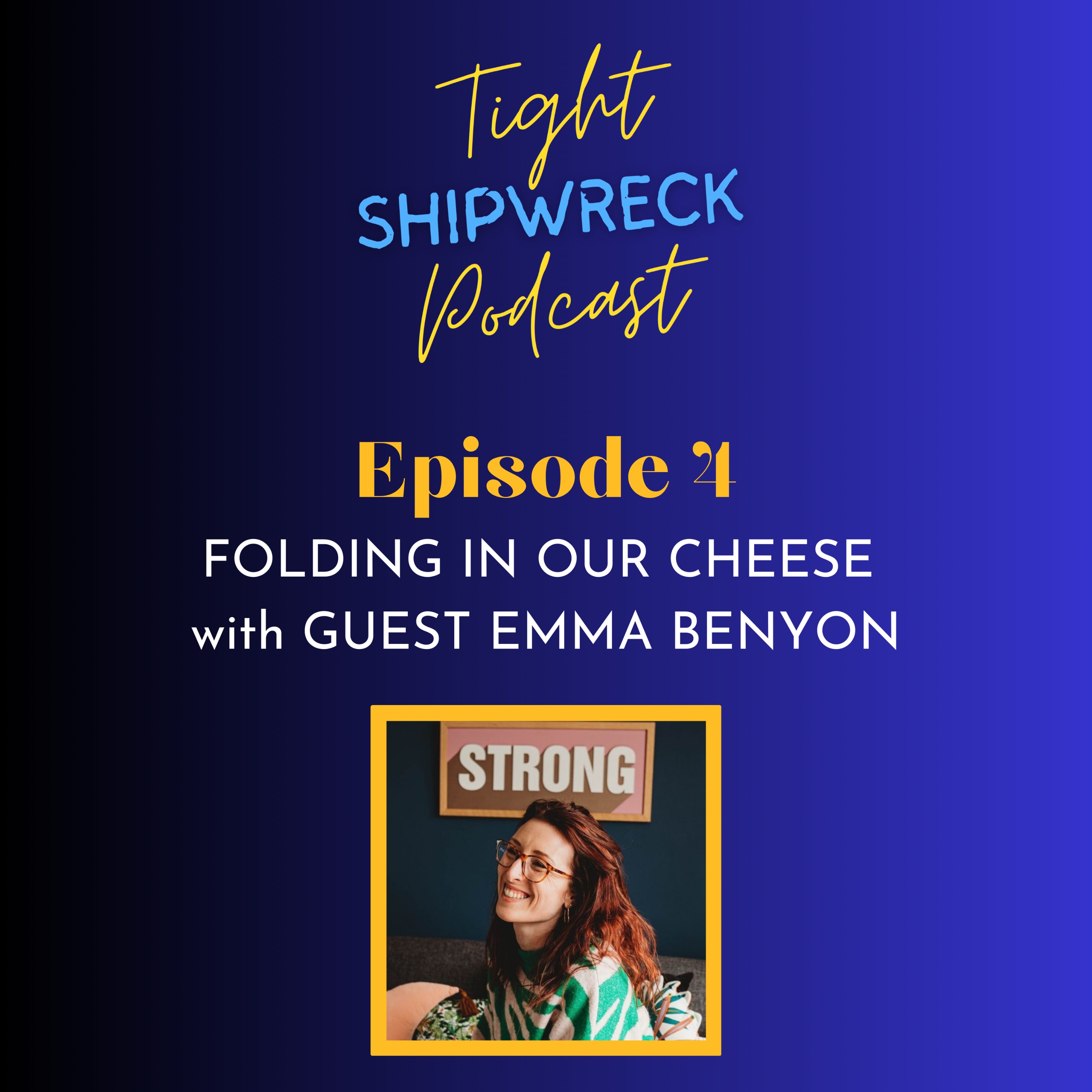 Folding in our cheese with guest Emma Benyon