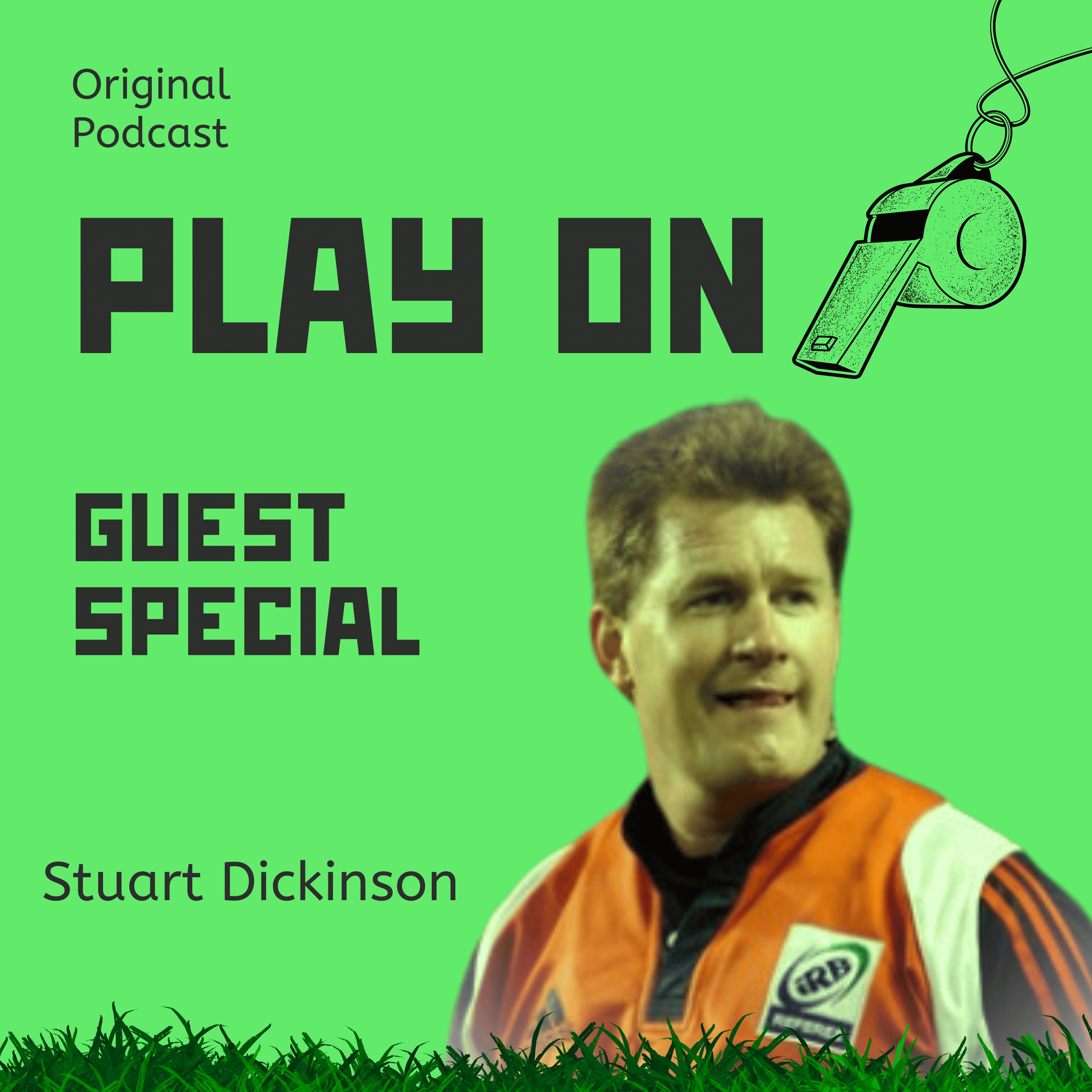 Play On : the rugby referee podcast