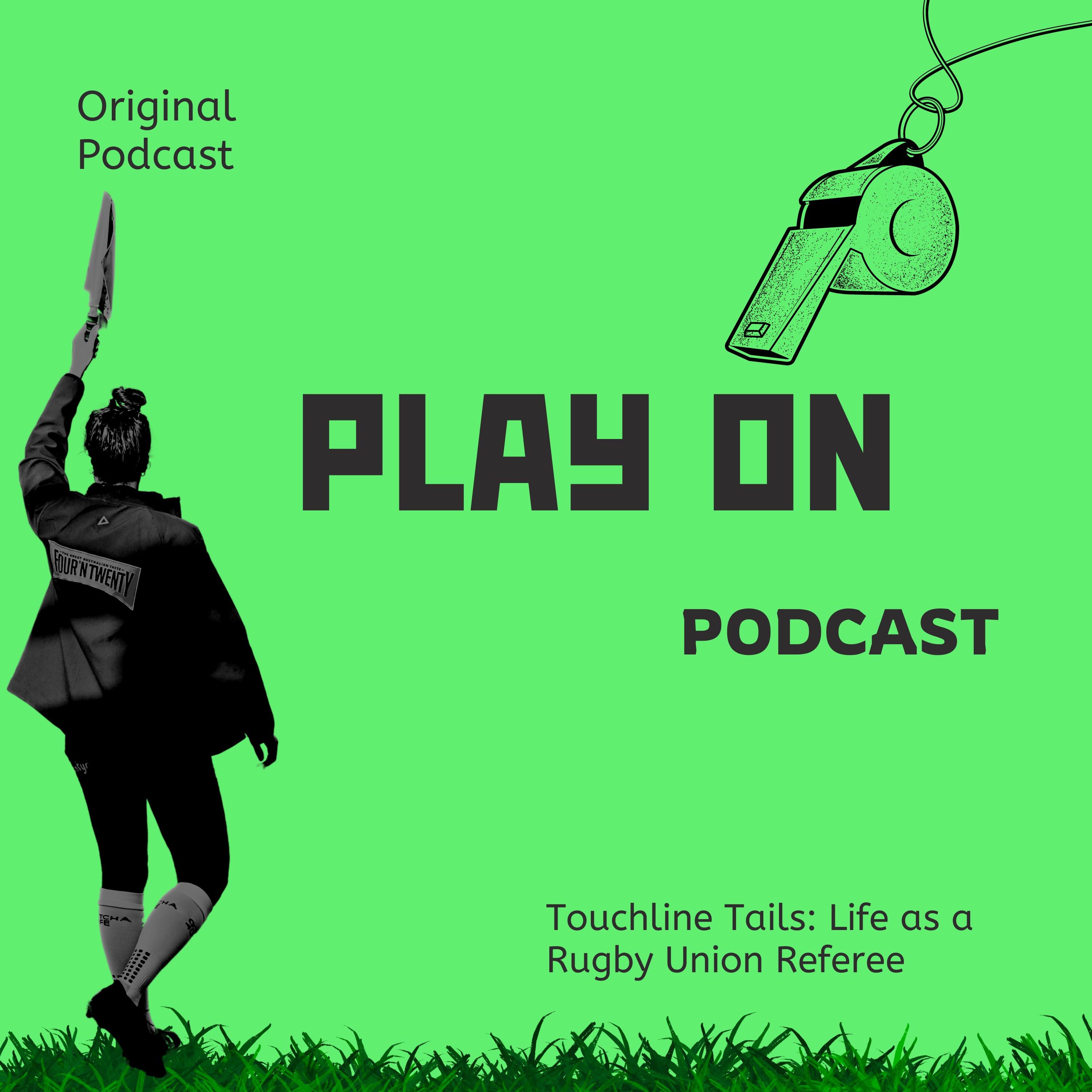 Play On : the rugby referee podcast