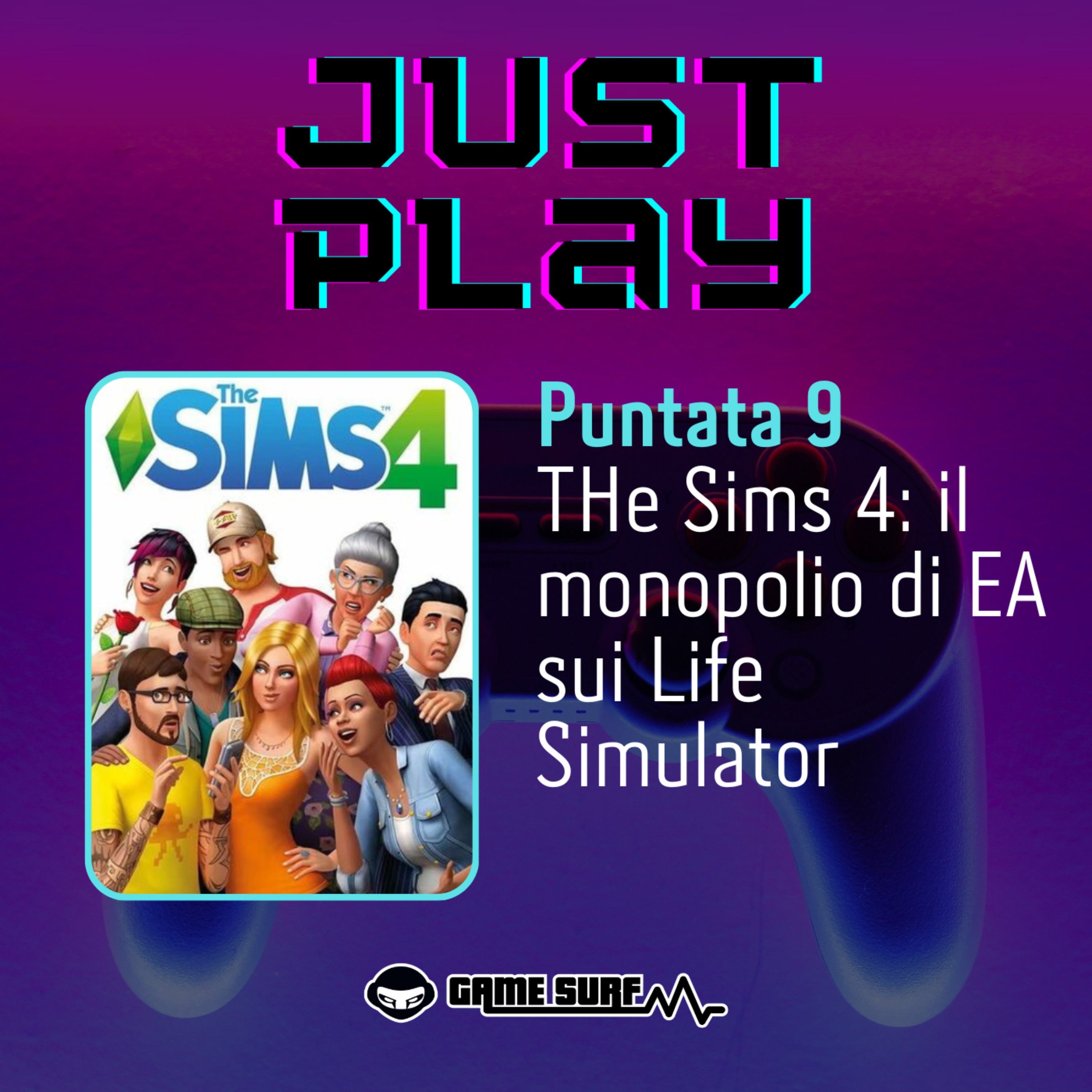 The Sims: come un incendio e delle formiche hanno cambiato la storia dei videogames episode artwork