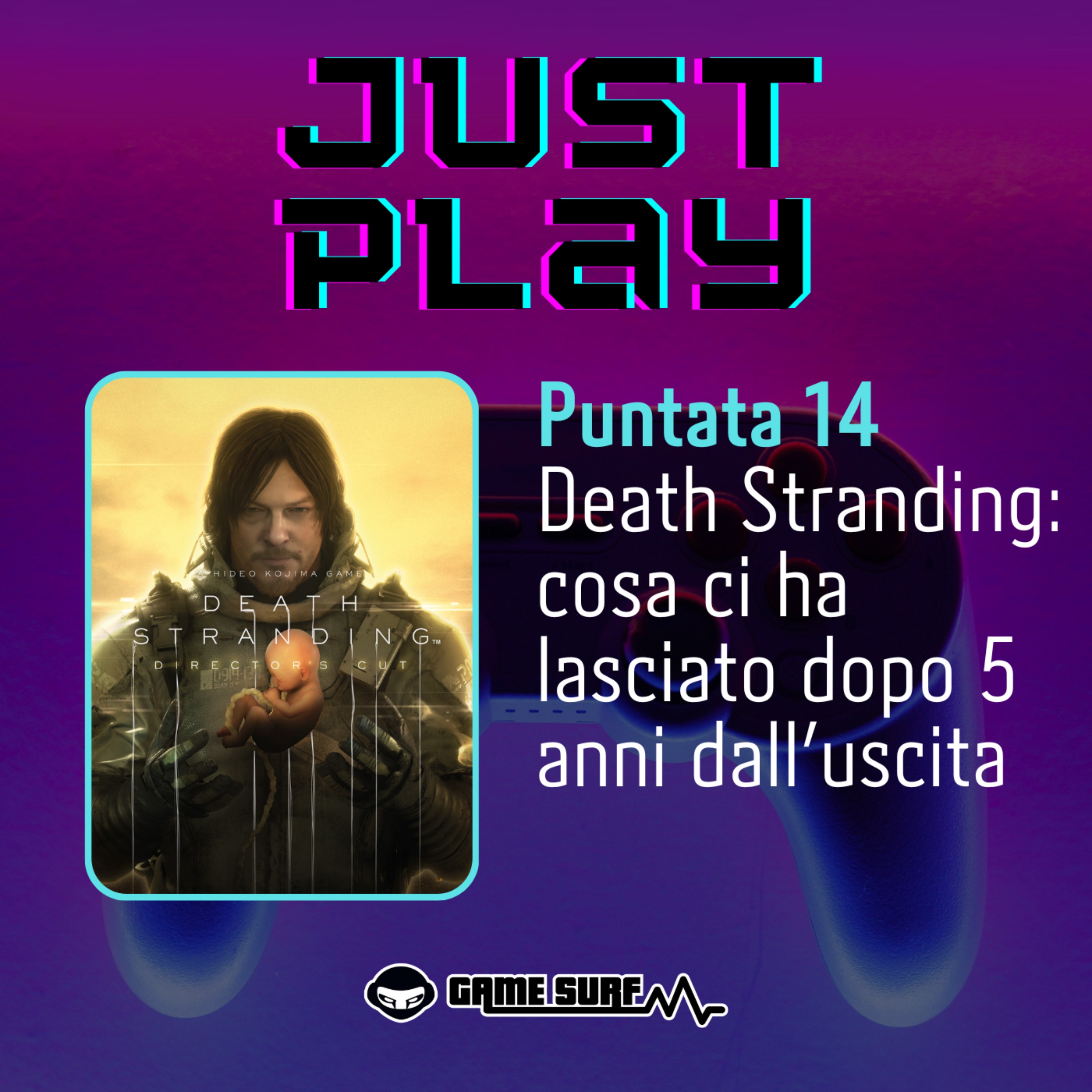 Death Stranding - L'opera più intima e sconvolgente di Hideo Kojima episode artwork