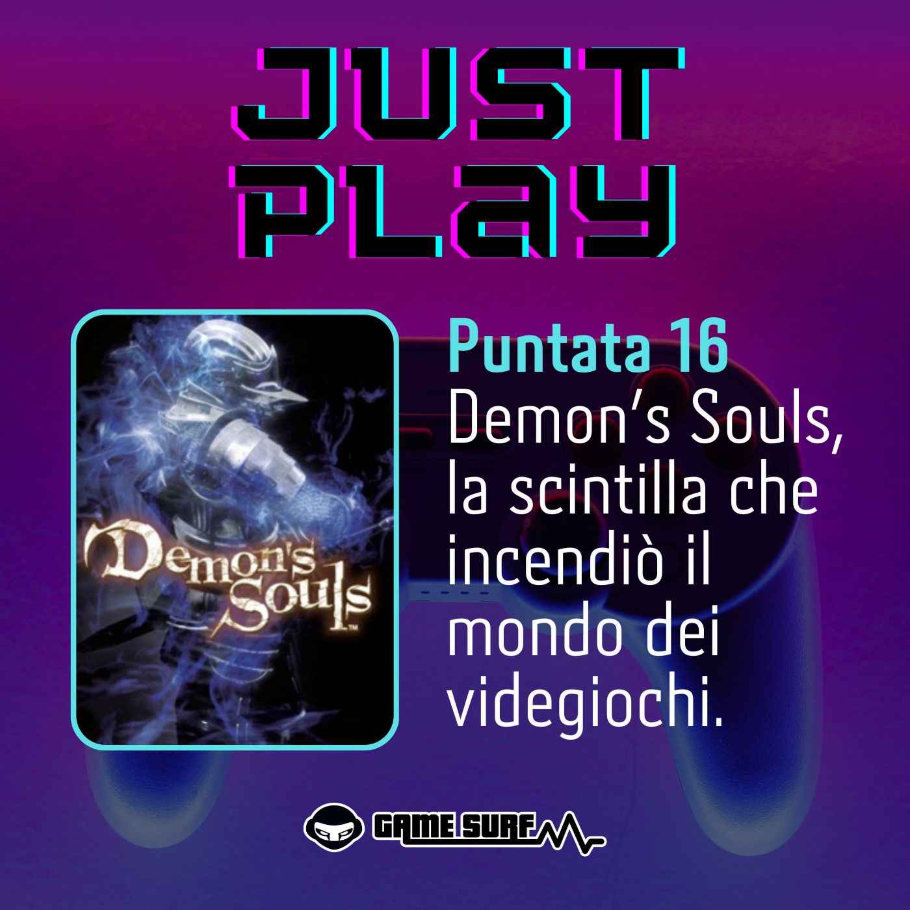 Demon's Souls: la scintilla che ha incendiato il mondo dei videogames episode artwork