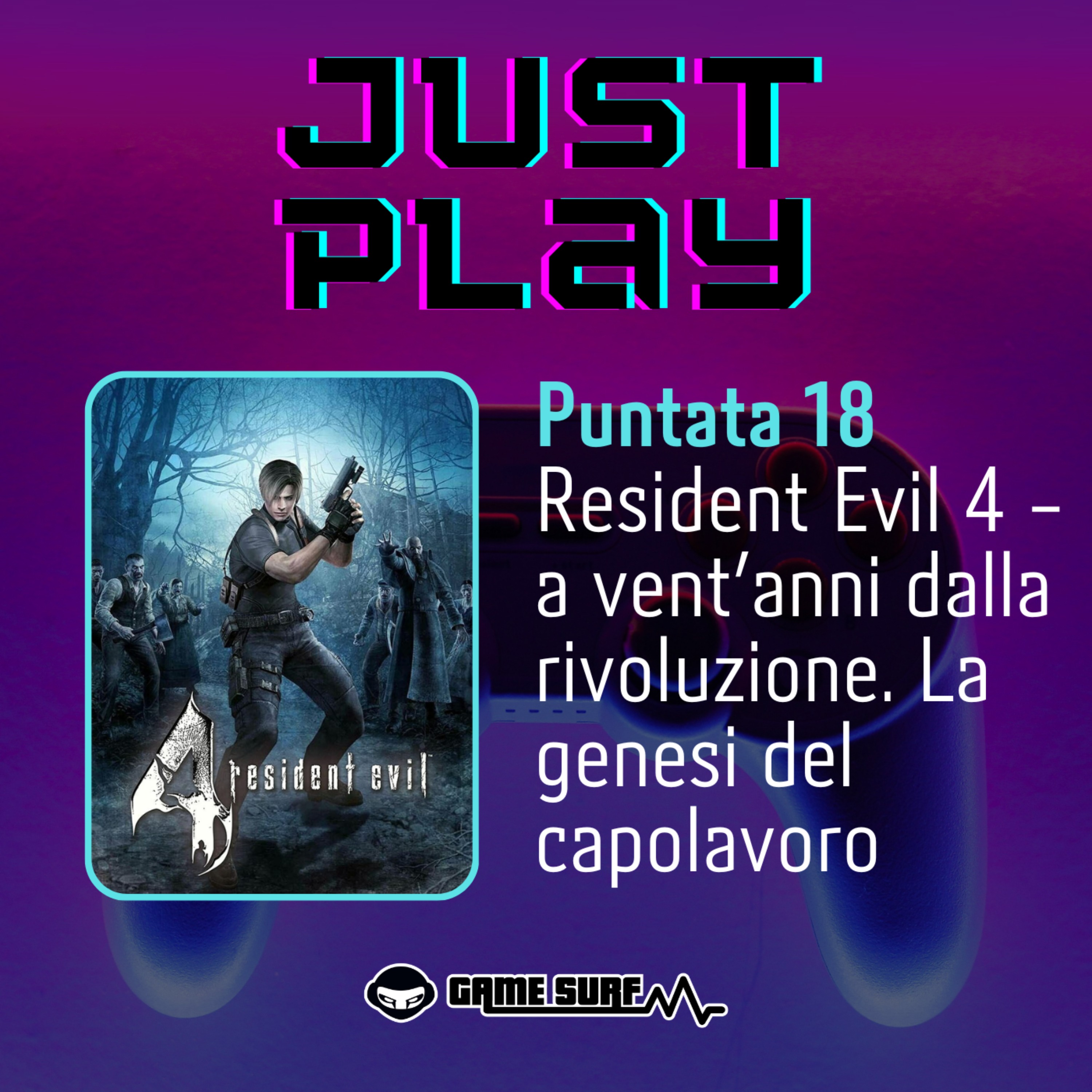 Resident Evil 4 - A vent'anni dalla rivoluzione episode artwork