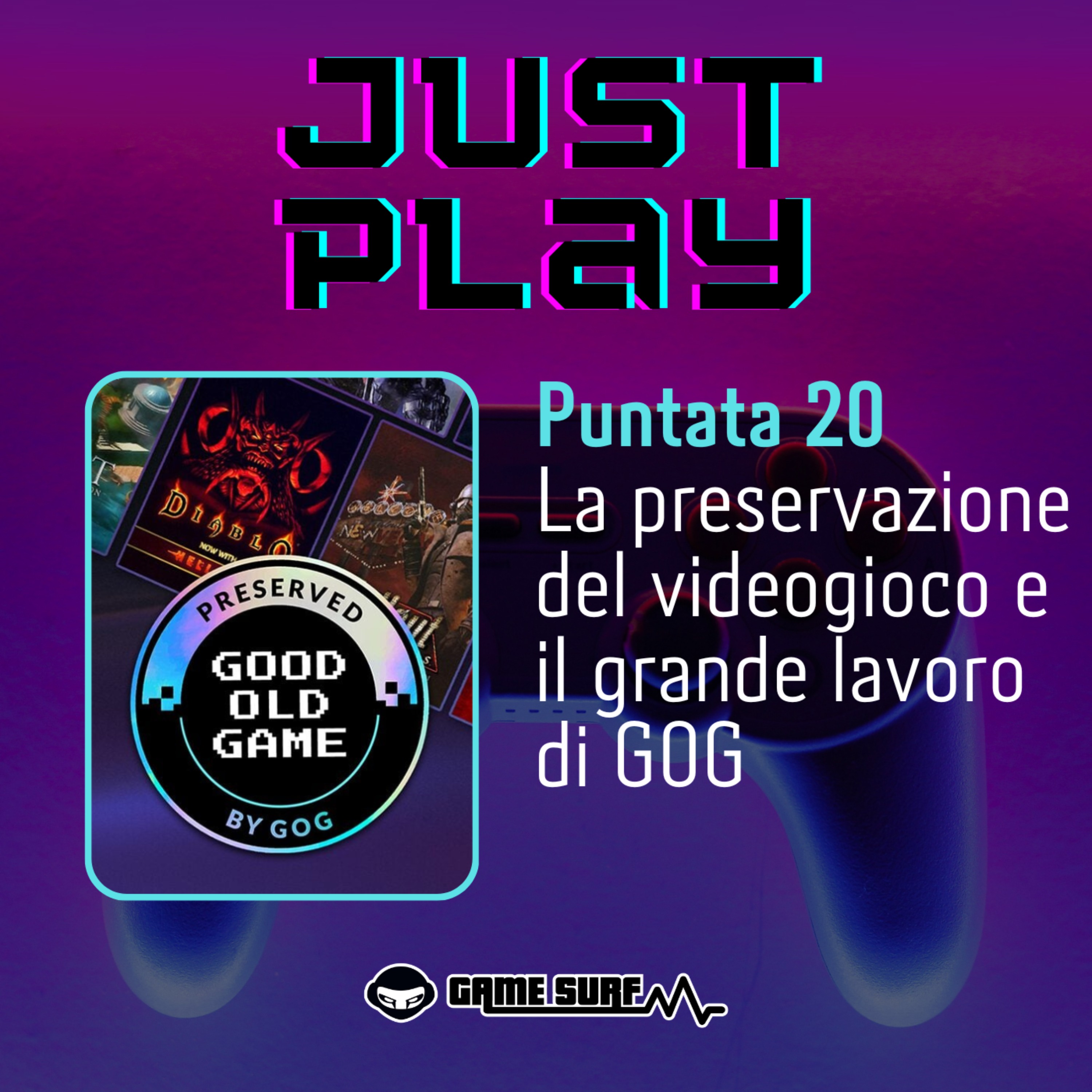 La preservazione del videogioco: il grande lavoro di GOG episode artwork