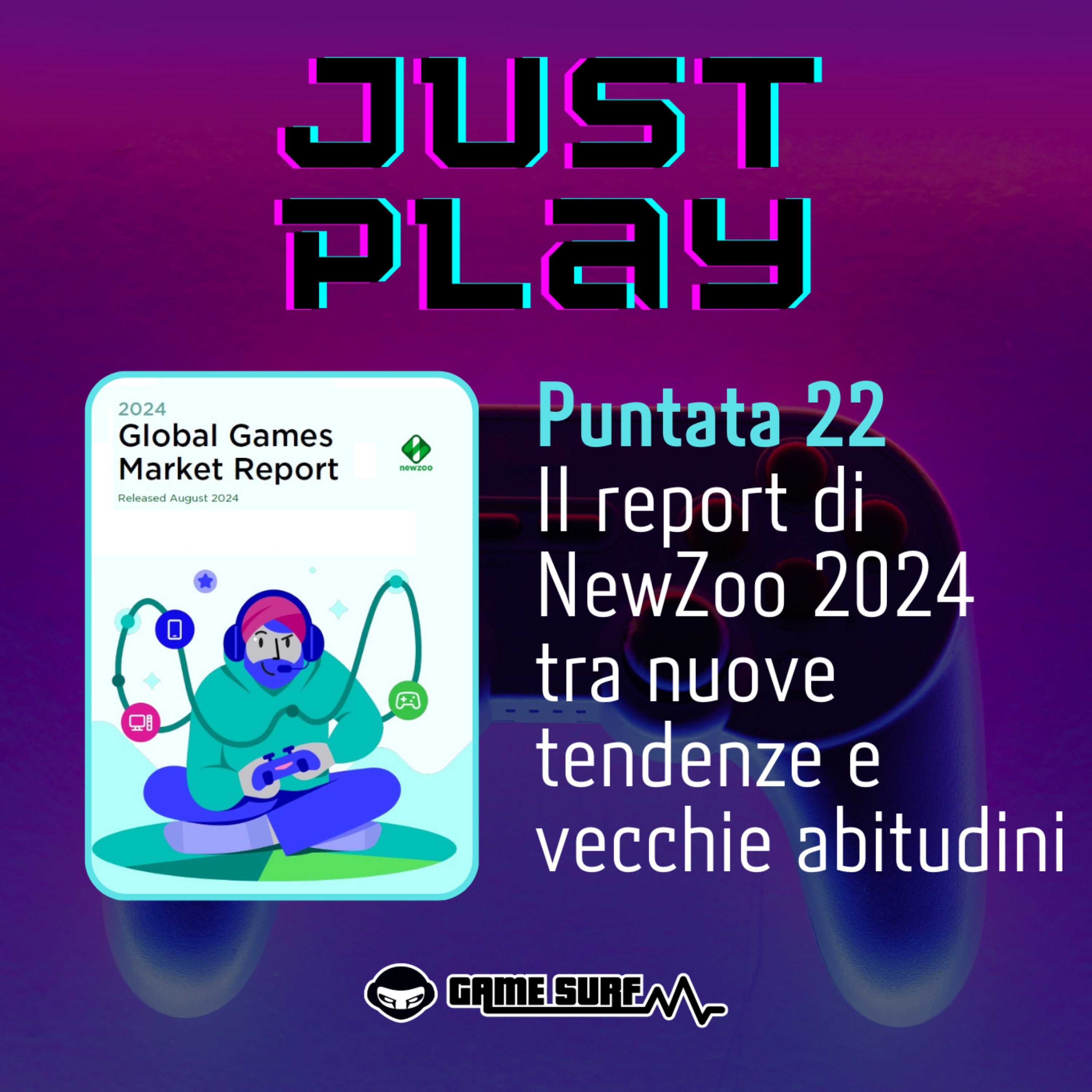 Newzoo: il report 2024 episode artwork