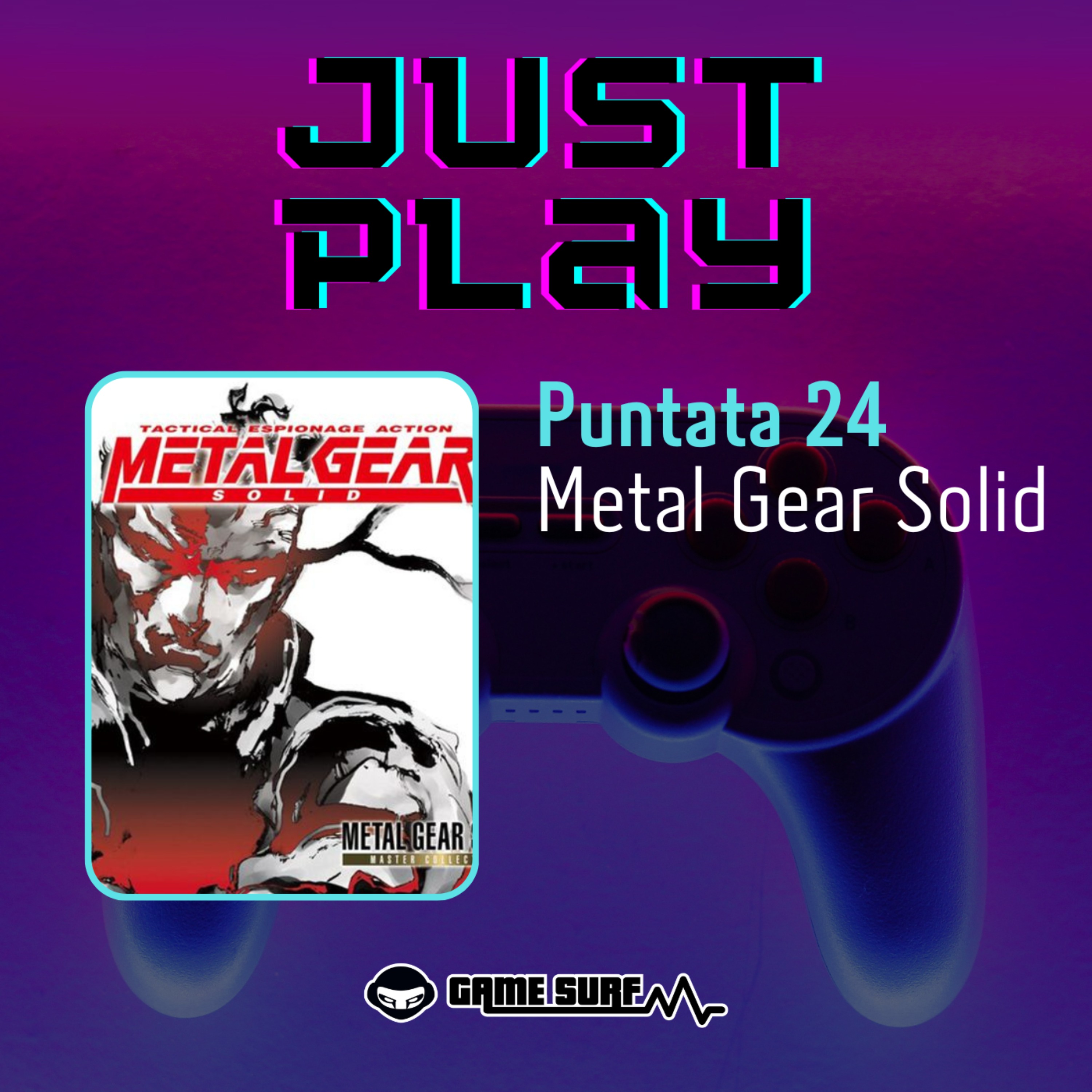 Metal Gear Solid episode artwork