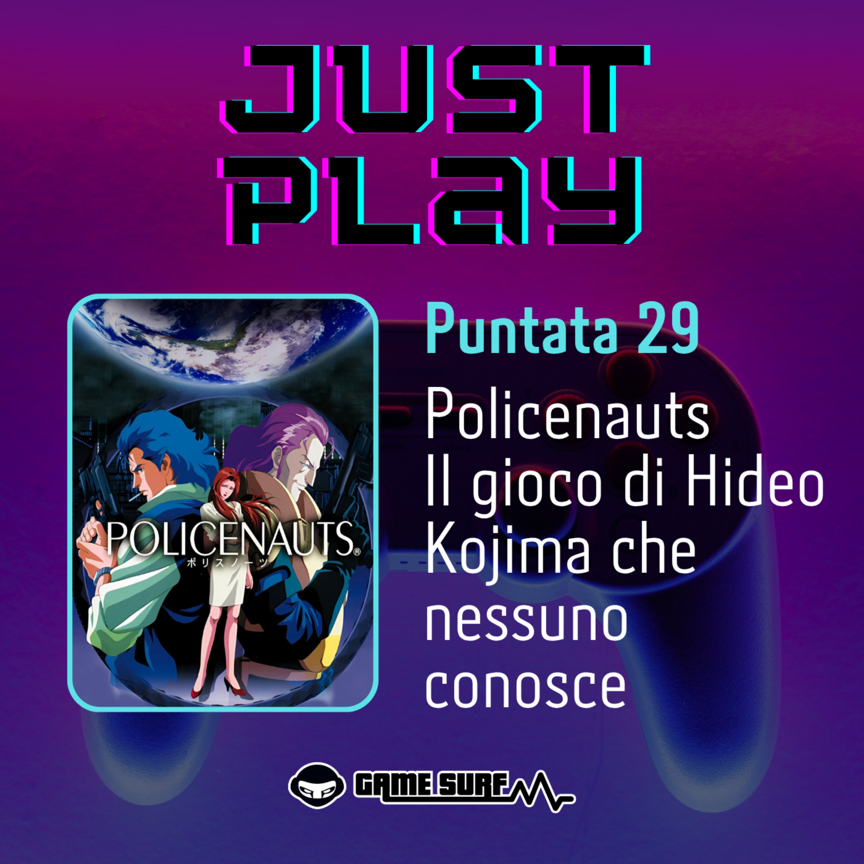 Policenauts - l'eredità di Hideo Kojima che nessuno conosce episode artwork