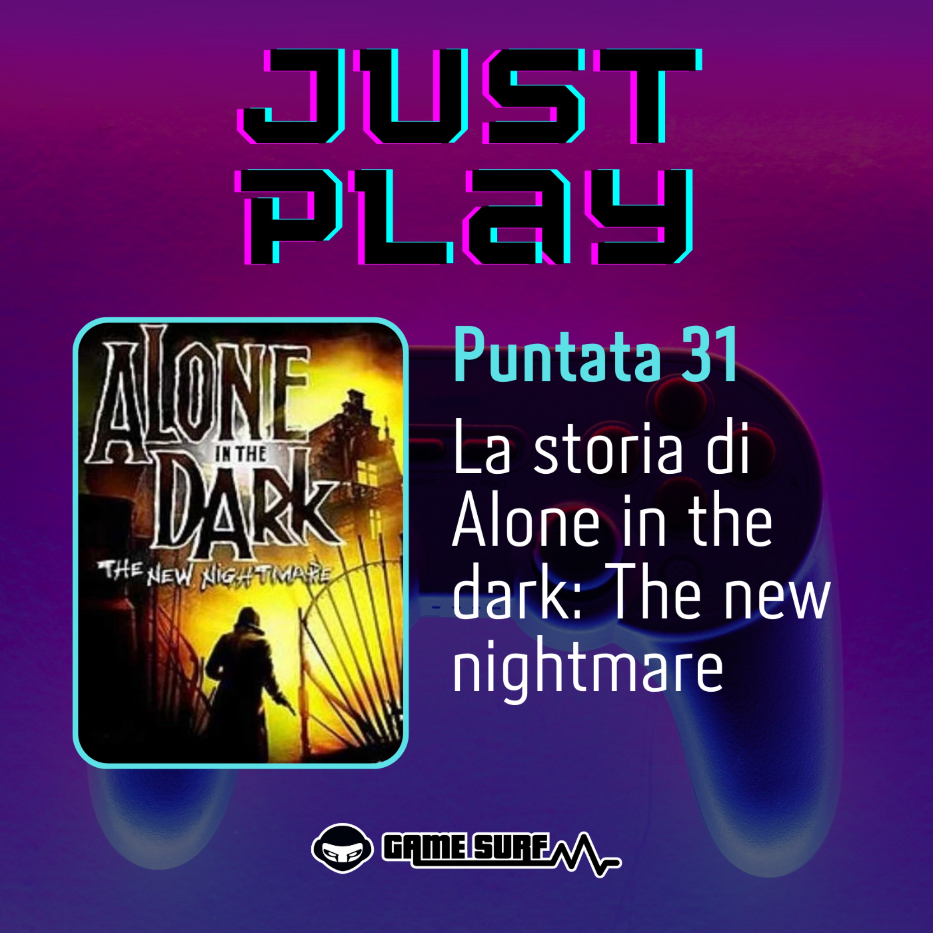 La storia di Alone in the dark: The new nightmare episode artwork