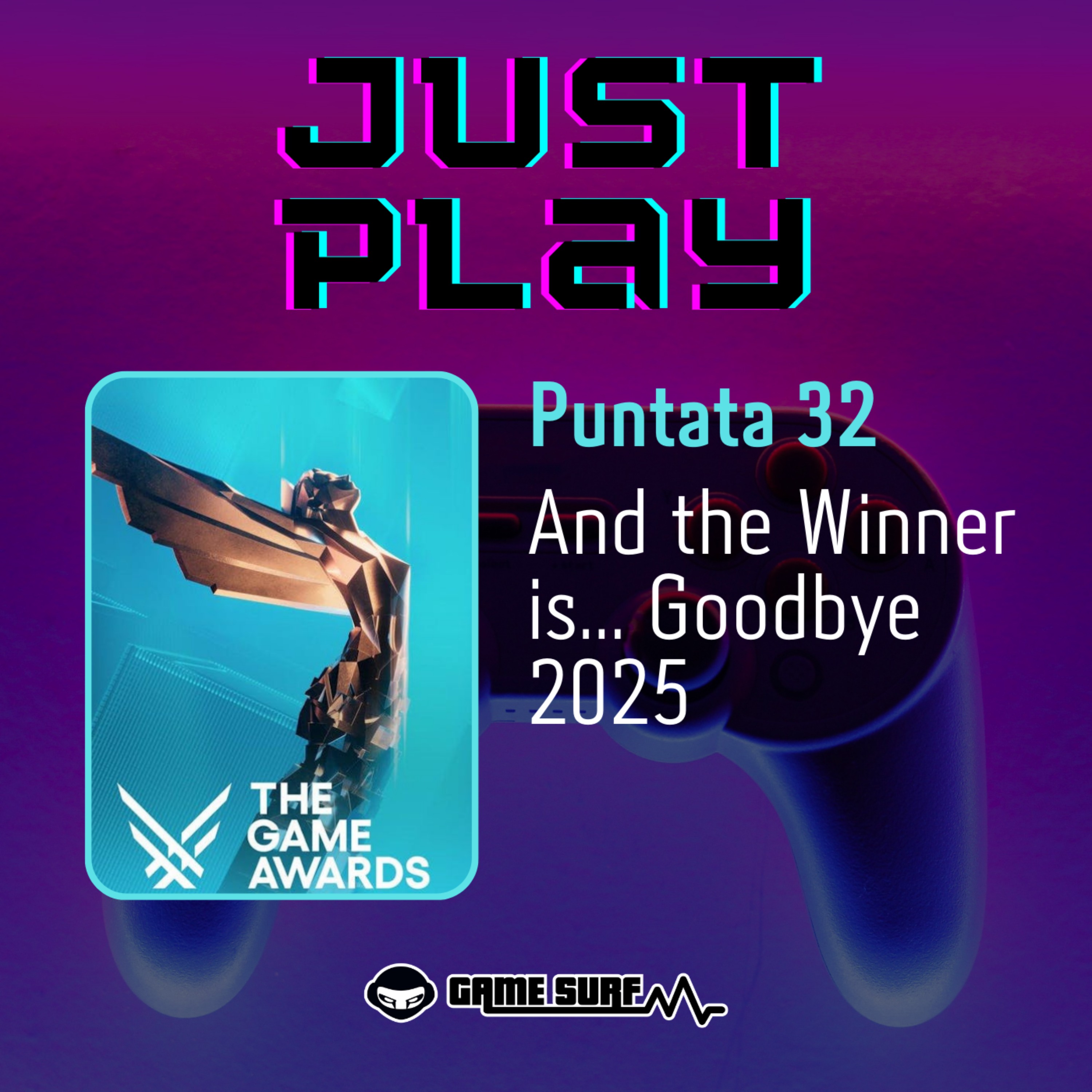And the Winner is... Goodbye 2025 episode artwork