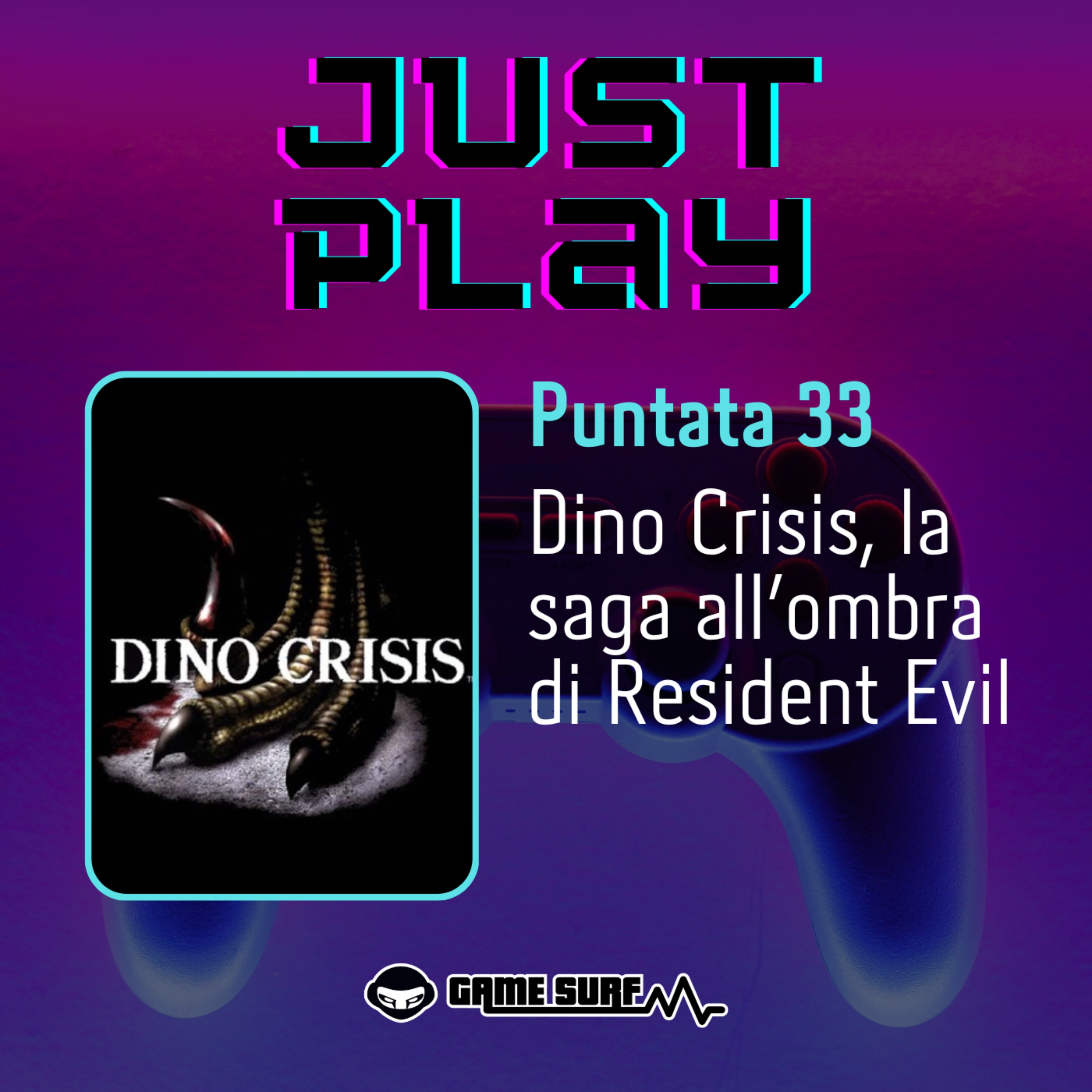 Dino Crisis - La saga all'ombra di Resident Evil episode artwork