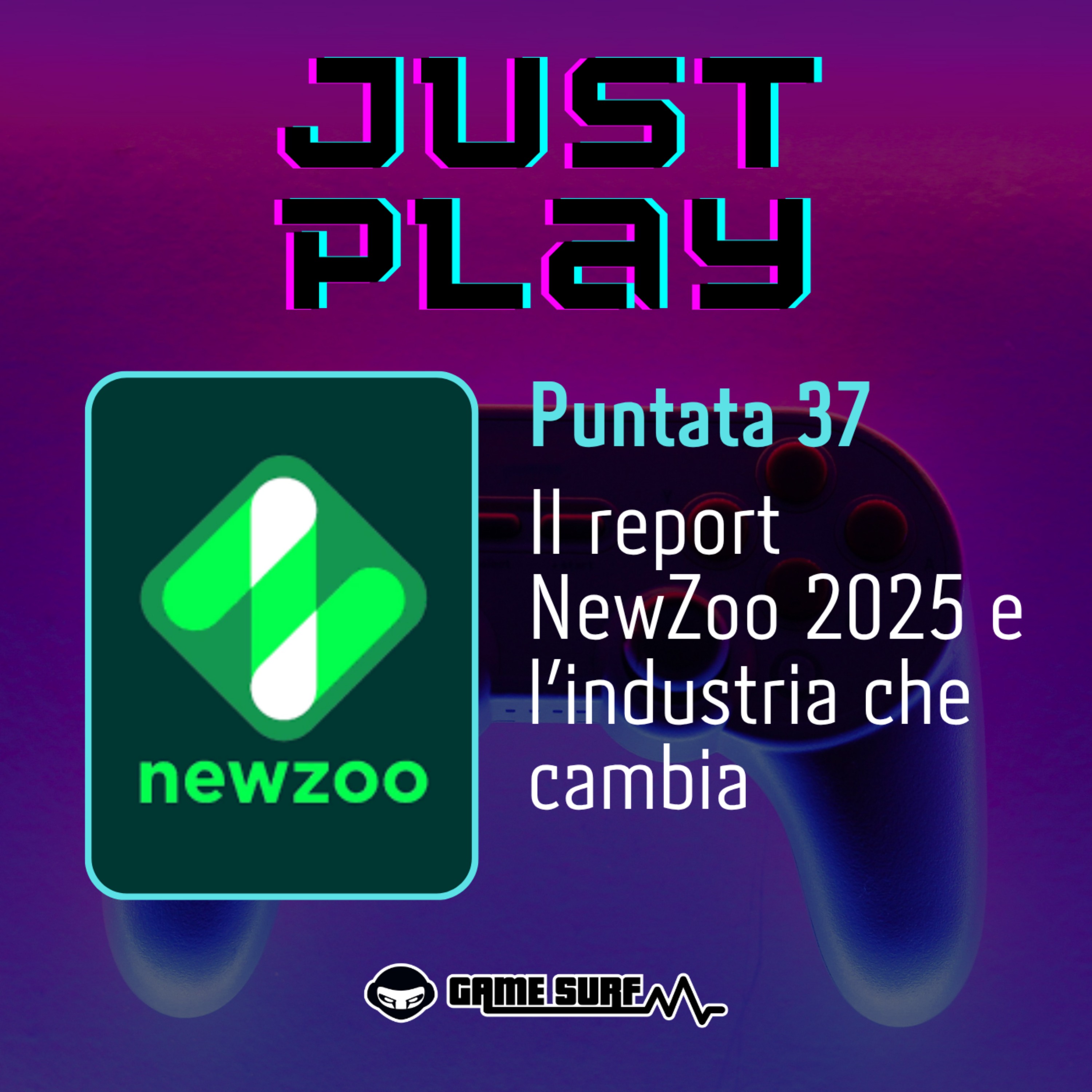 Il report NewZoo 2025 e l'industria che cambia episode artwork