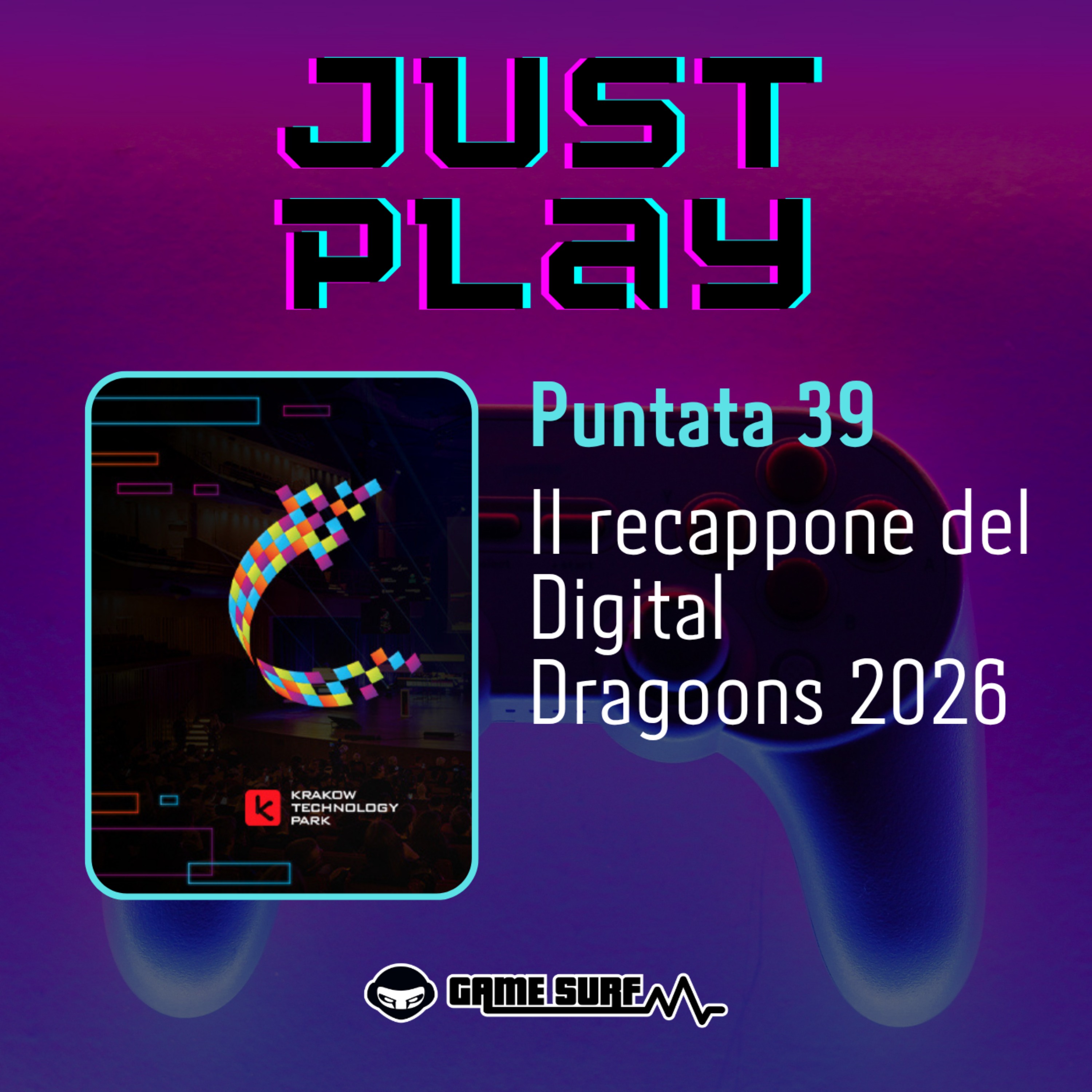 Il recappone del Digital Dragoons 2026 episode artwork