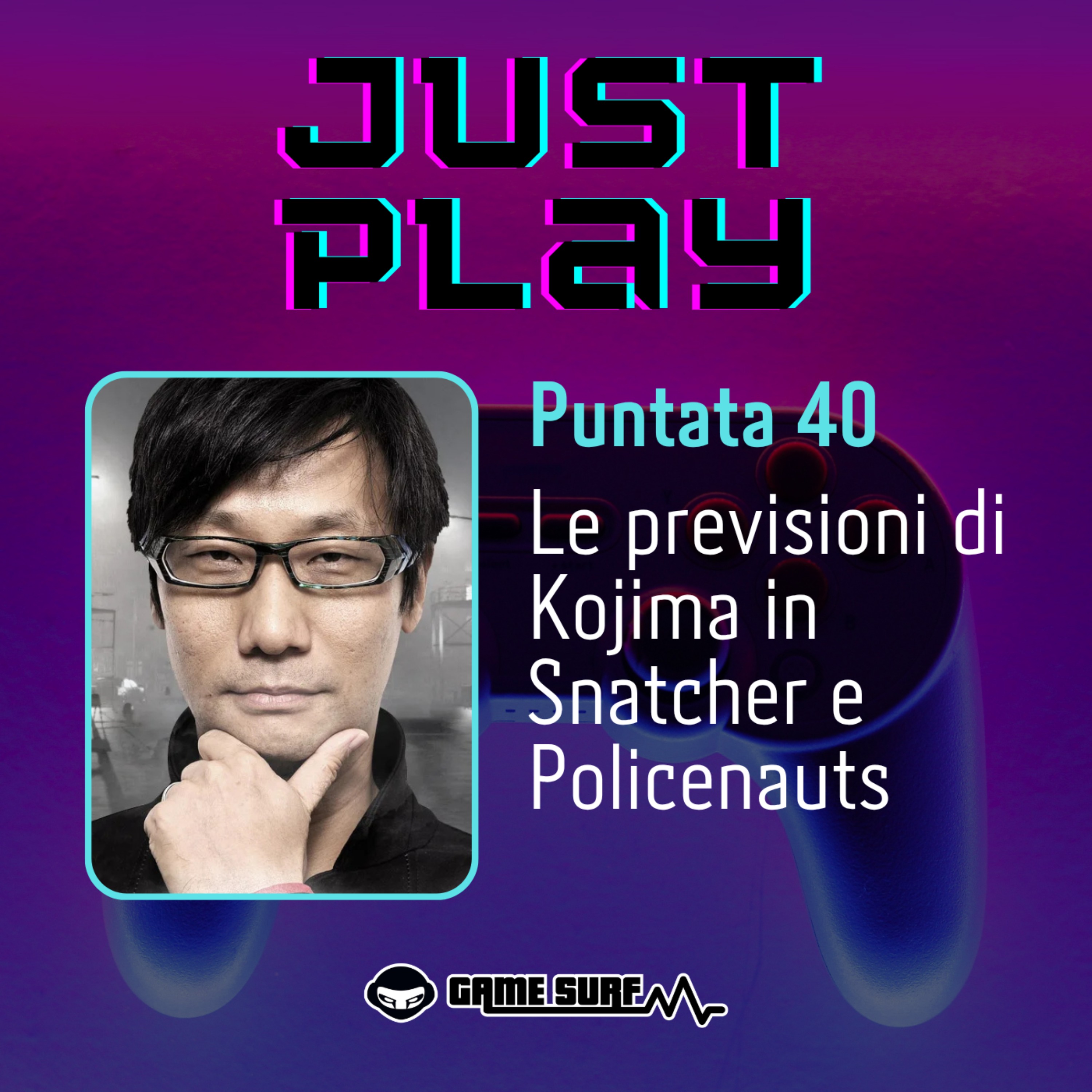 Le previsioni di Kojima in Snatcher e Policenauts episode artwork