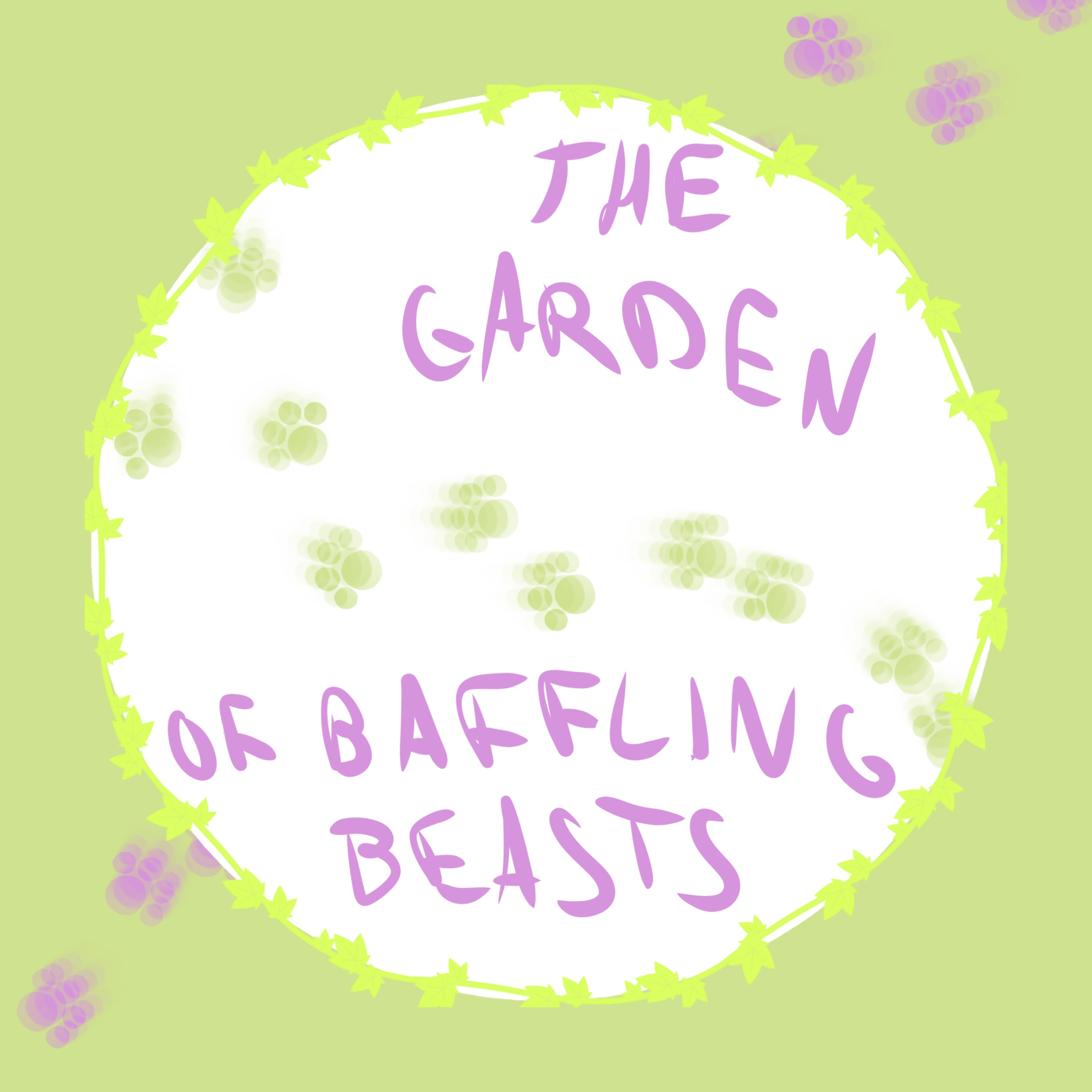 cover art for Garden of Baffling Beasts