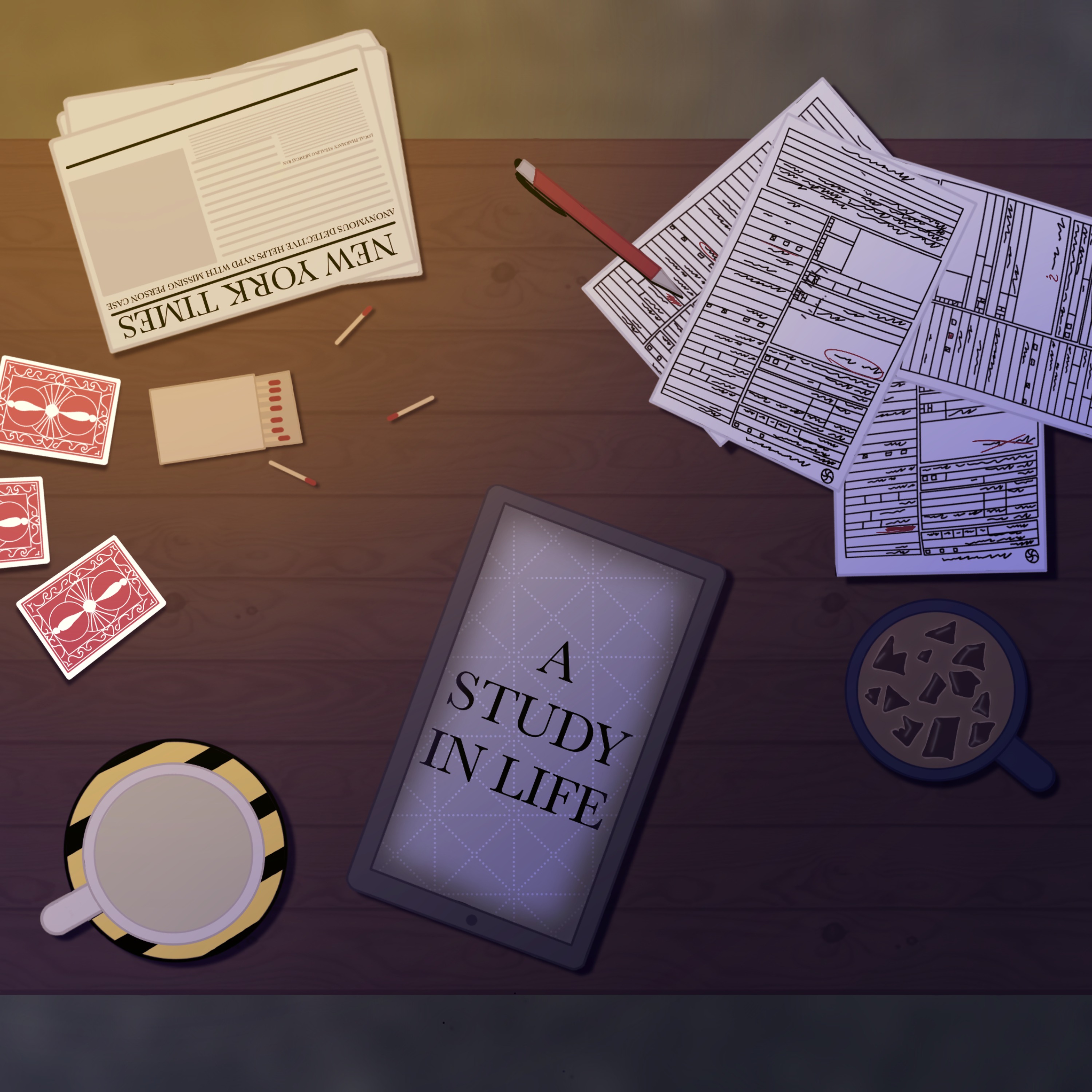 A Study In Life episode artwork