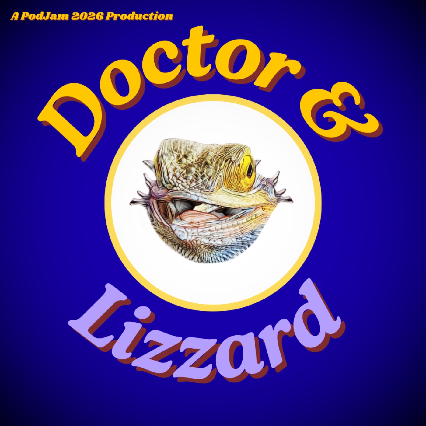 Doctor & Lizzard episode artwork