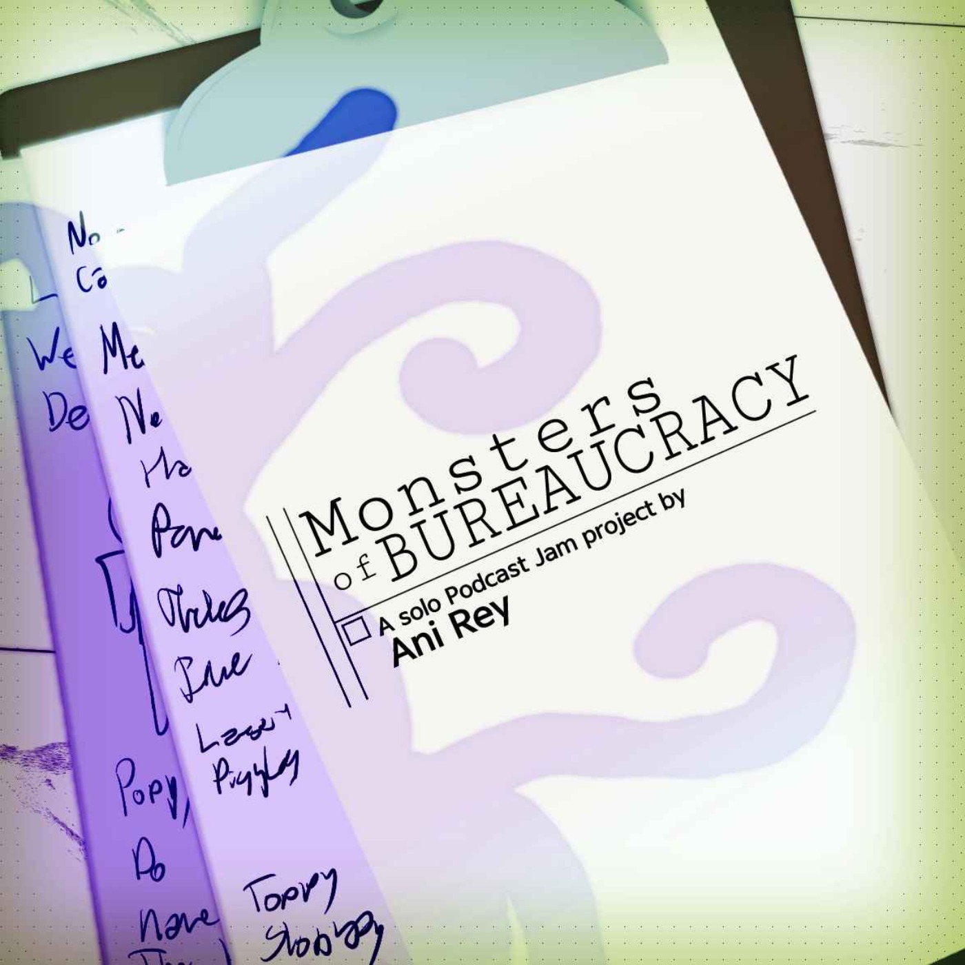 Monsters of Bureaucracy episode artwork