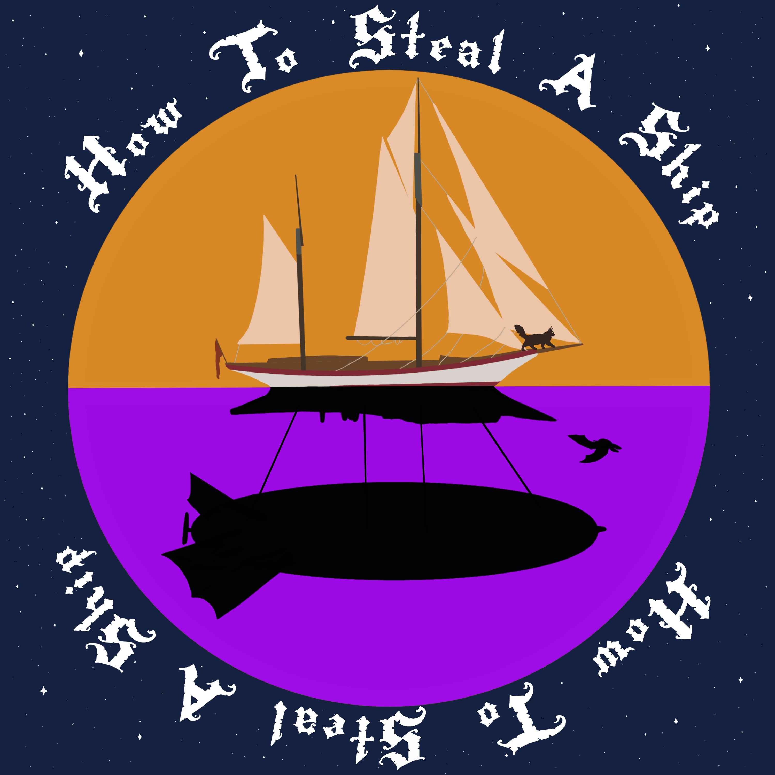How to Steal a Ship episode artwork