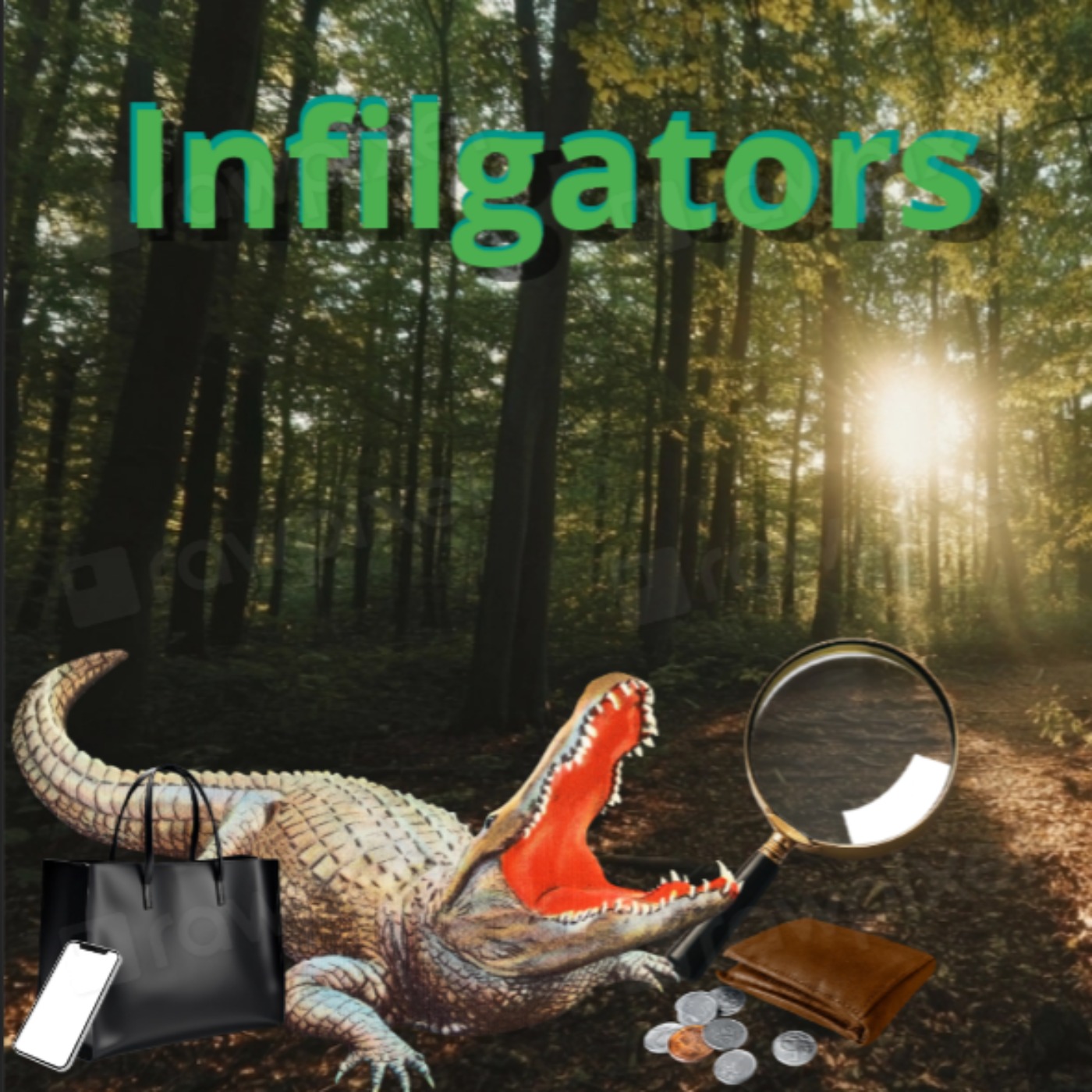 Infilgators episode artwork