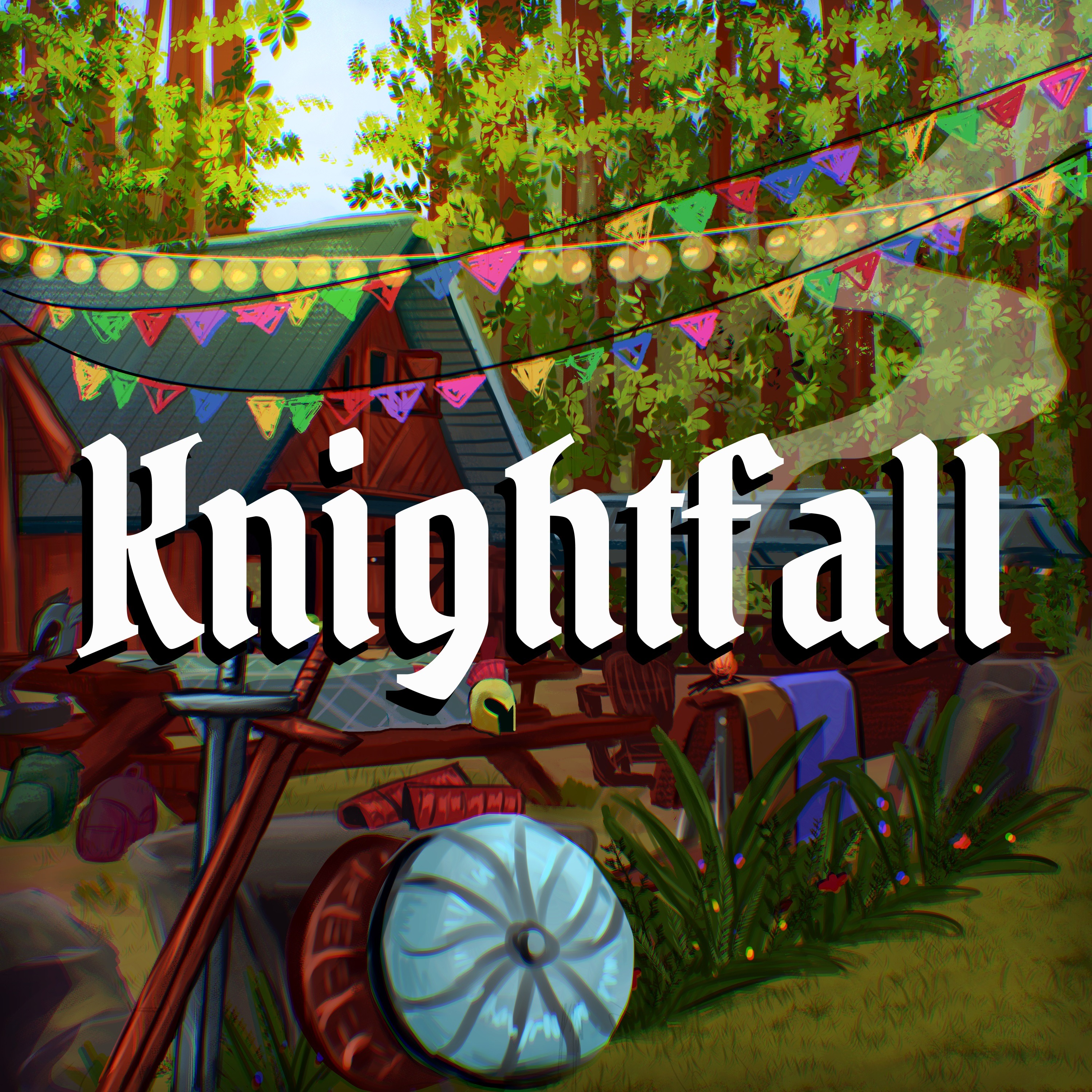 Knightfall episode artwork