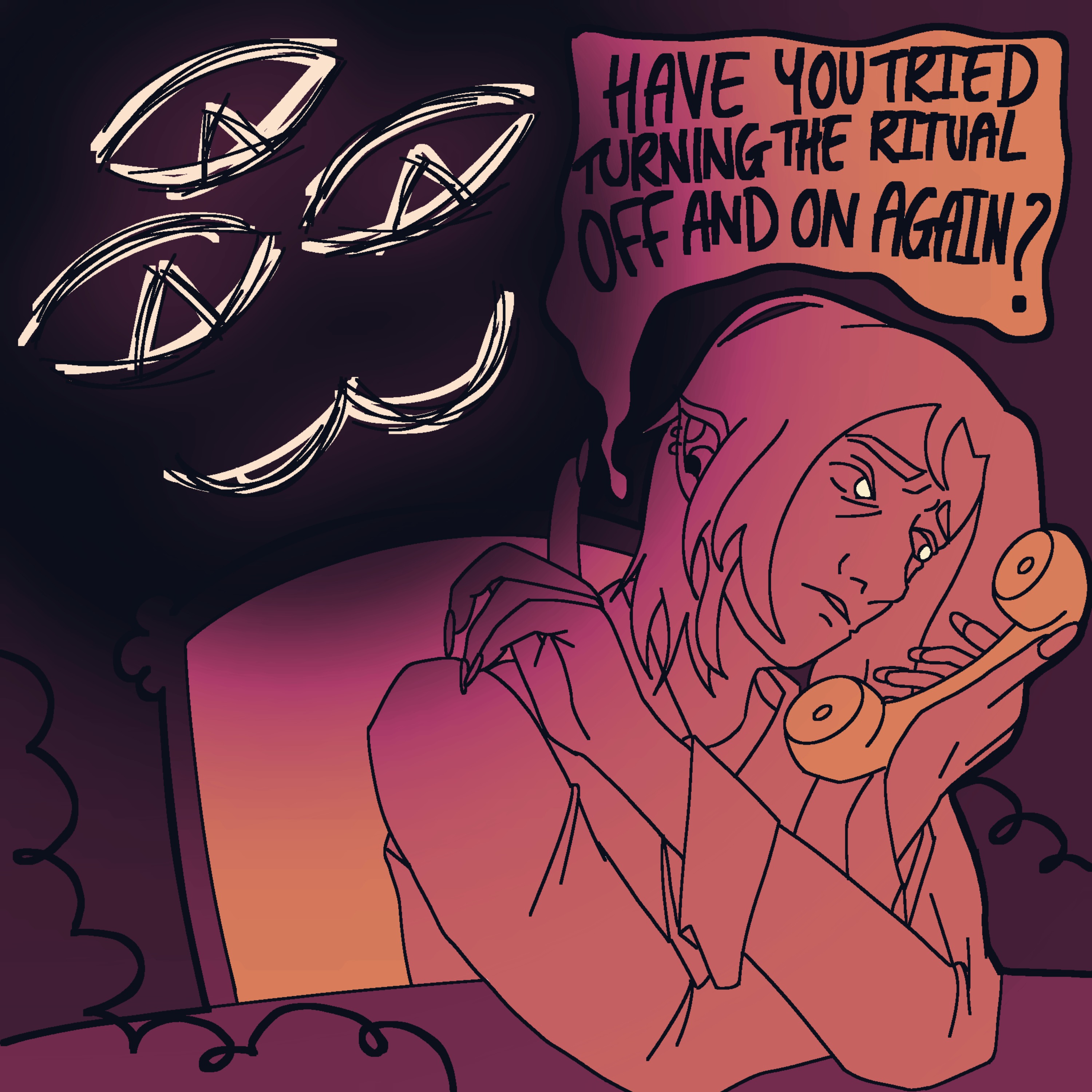 Have You Tried Turning the Ritual Off and On Again? episode artwork