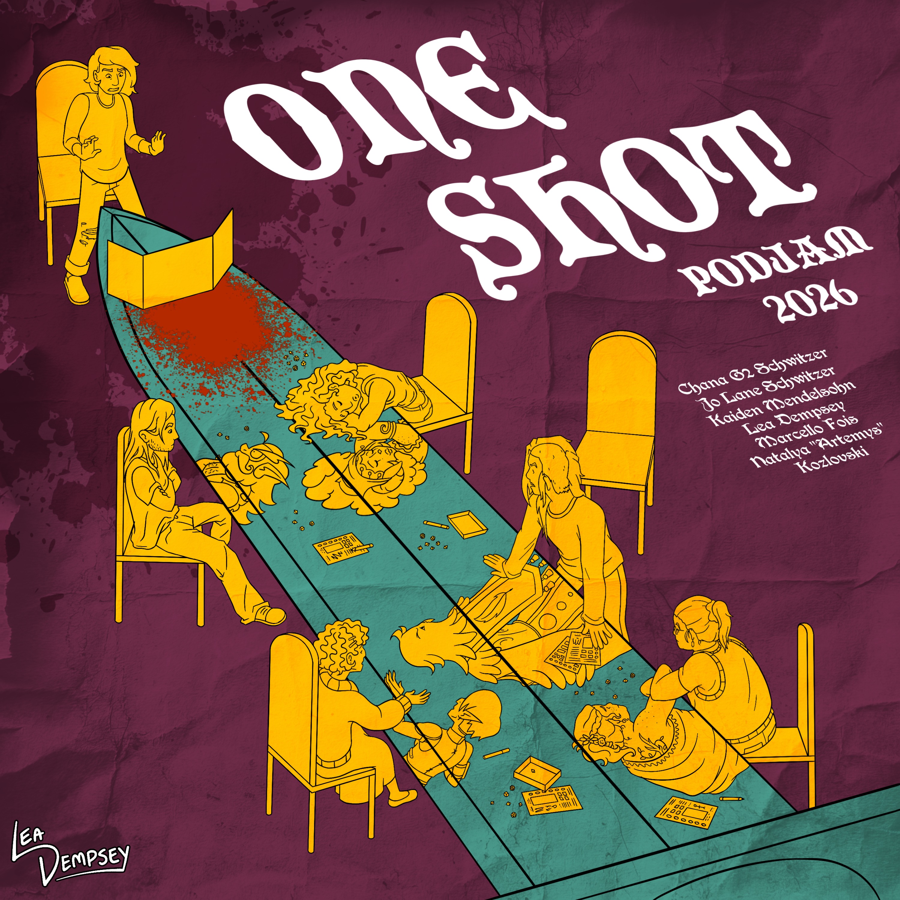 Oneshot episode artwork