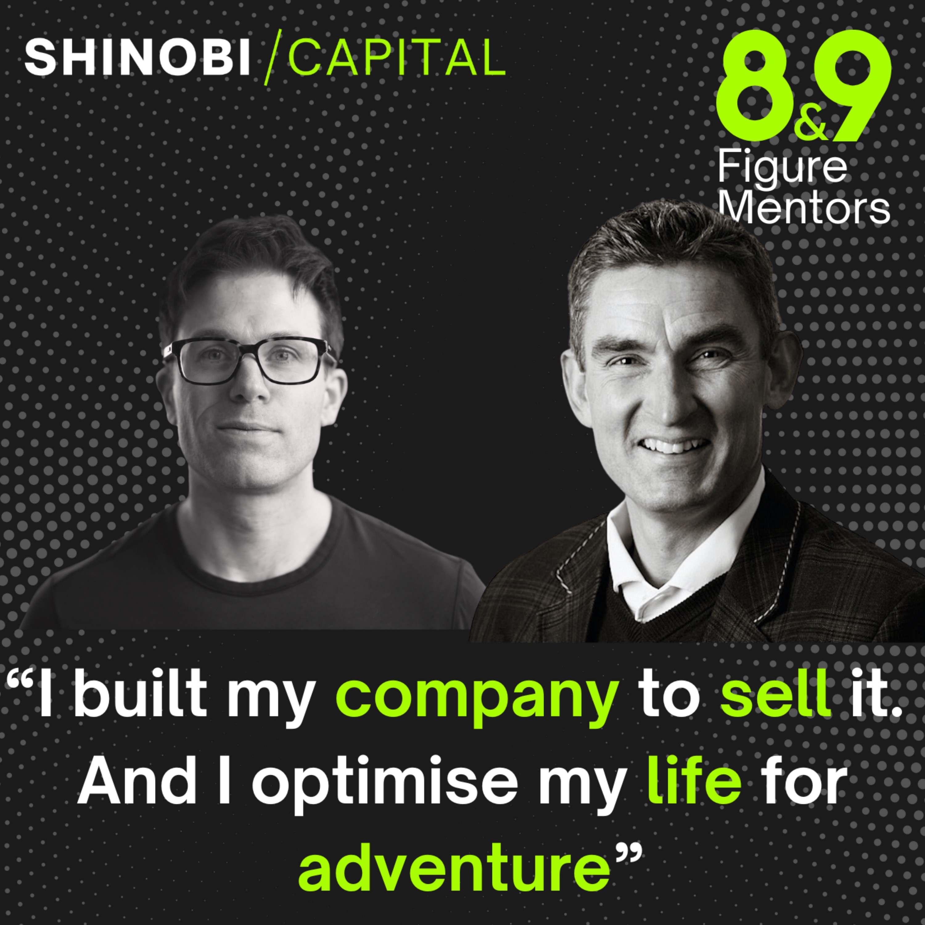8 & 9 Figure Mentors