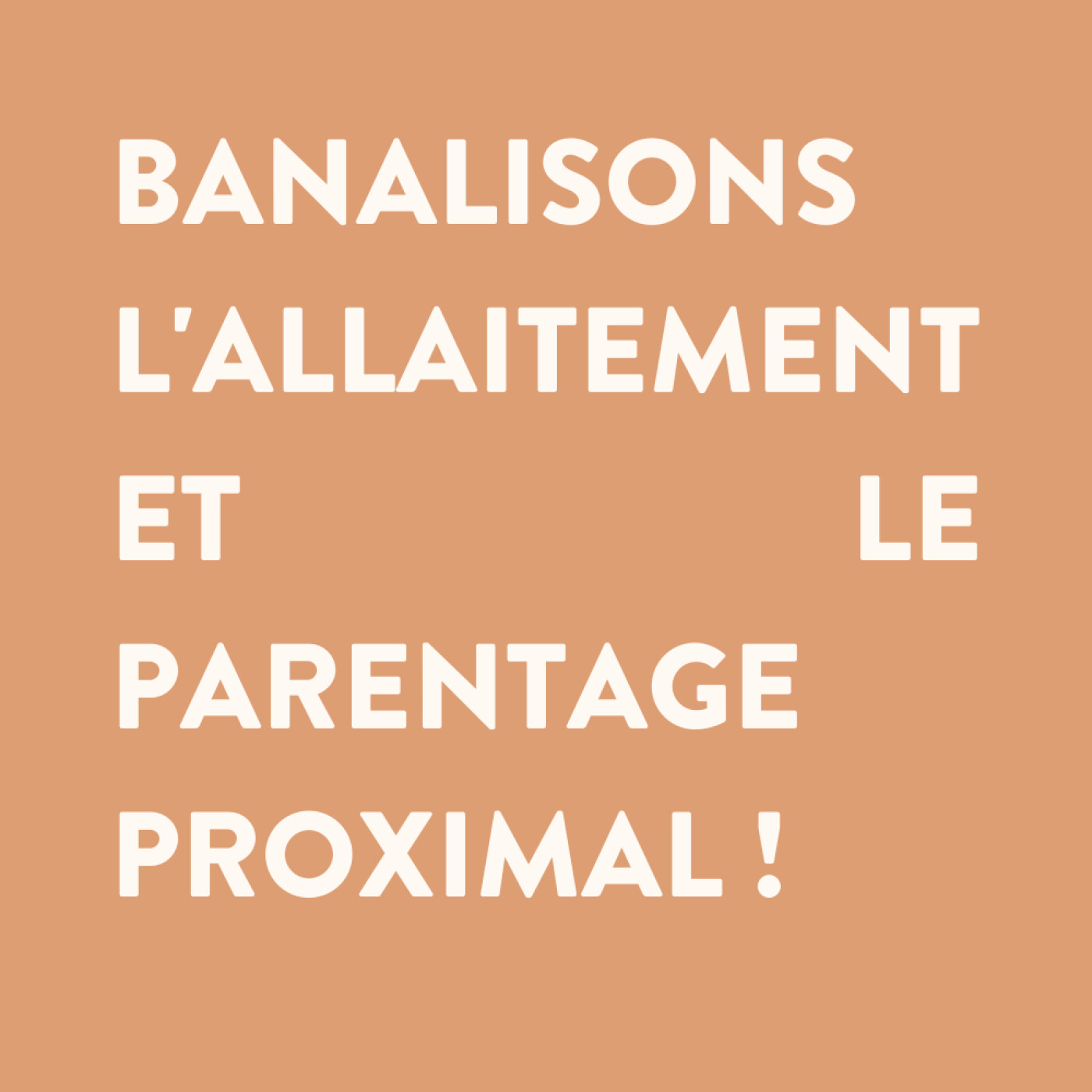 n°16 • Banalisons l'allaitement et le parentage proximal ! (avec Lindsay, Boobz)