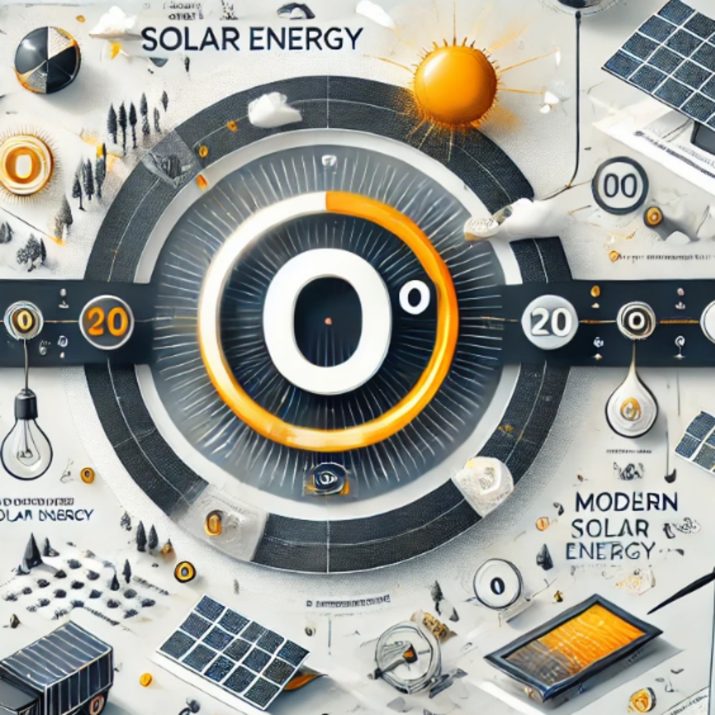 تاریخچه انرژی خورشیدی