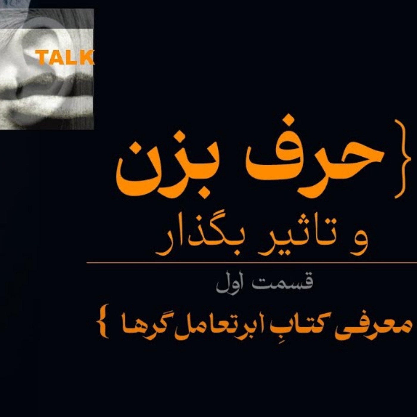 حرف بزن و تاثیر بگذارl  فصل اول کتاب ابر تعامل گرها نوشته چارلز دوهیگ