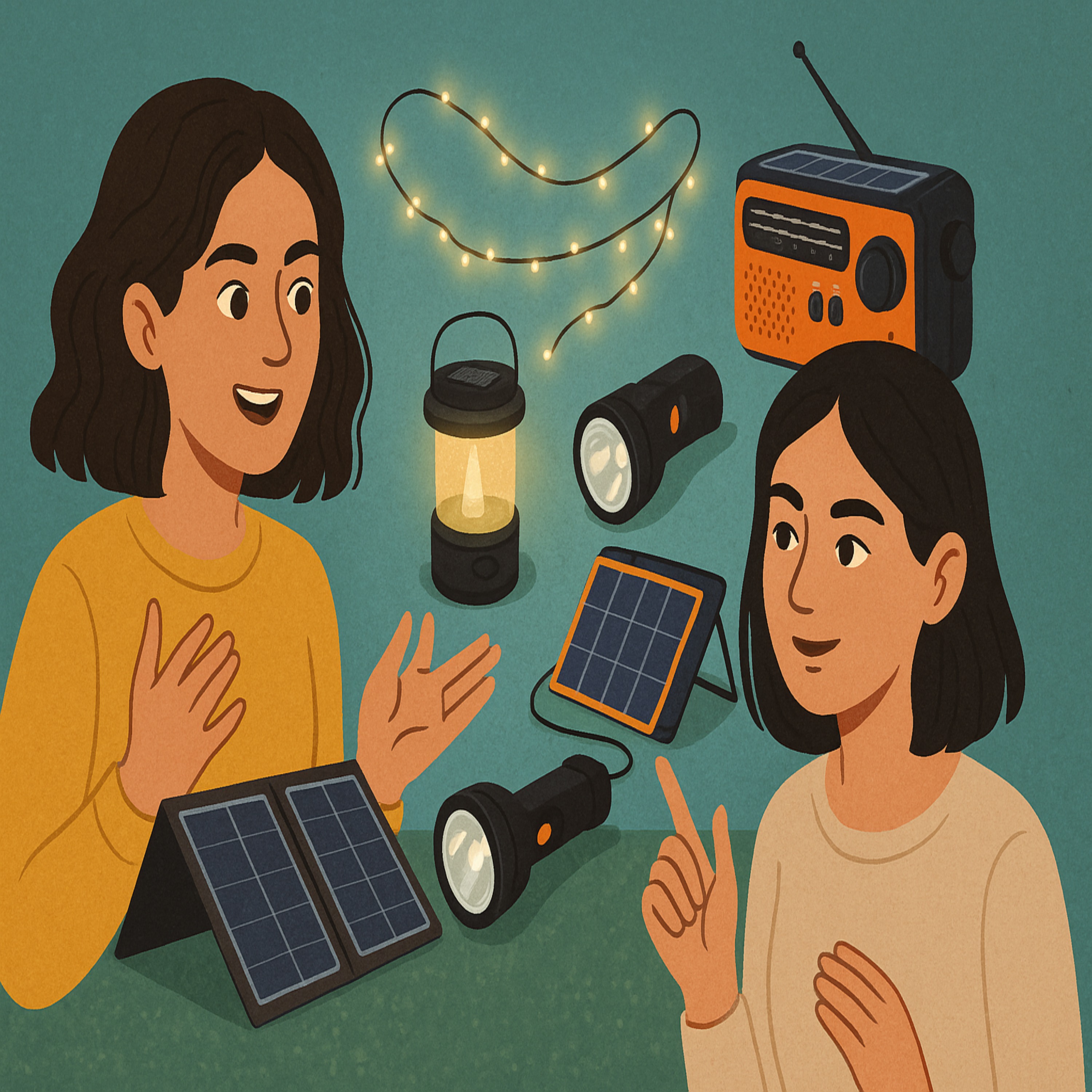 پادکست صفر قسمت سوم | گجت‌ها و ابزارهای خورشیدی