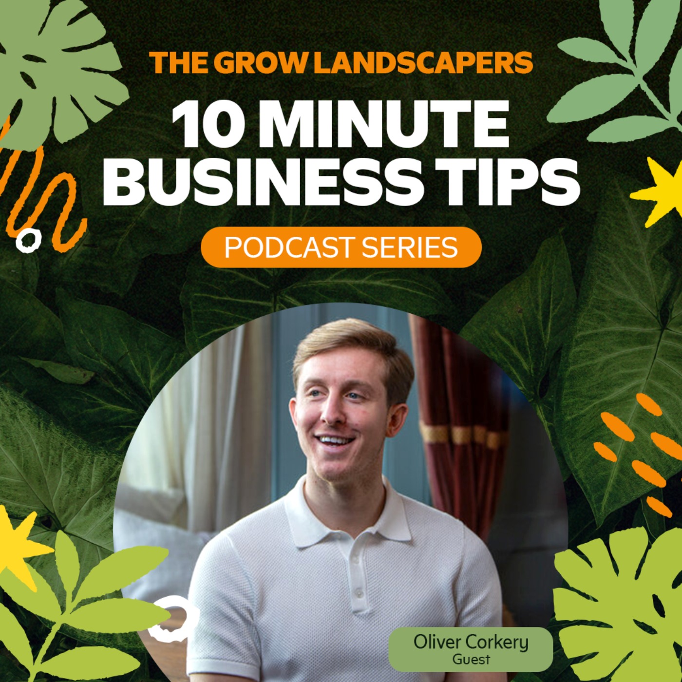 The Grow Landscapers 10 Minute Business Tips Podcast Series
