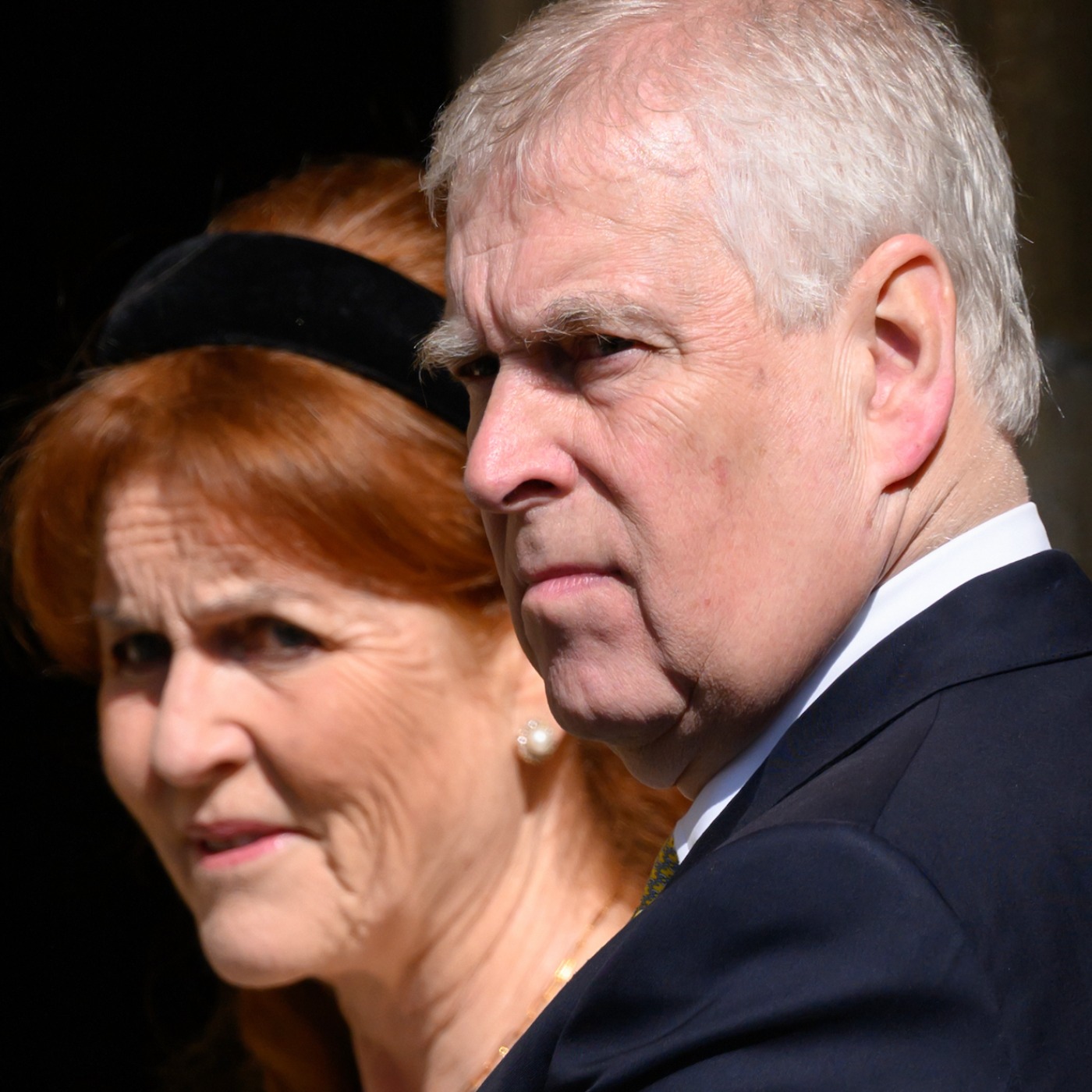 What does the King do about the Duke and Duchess of York?