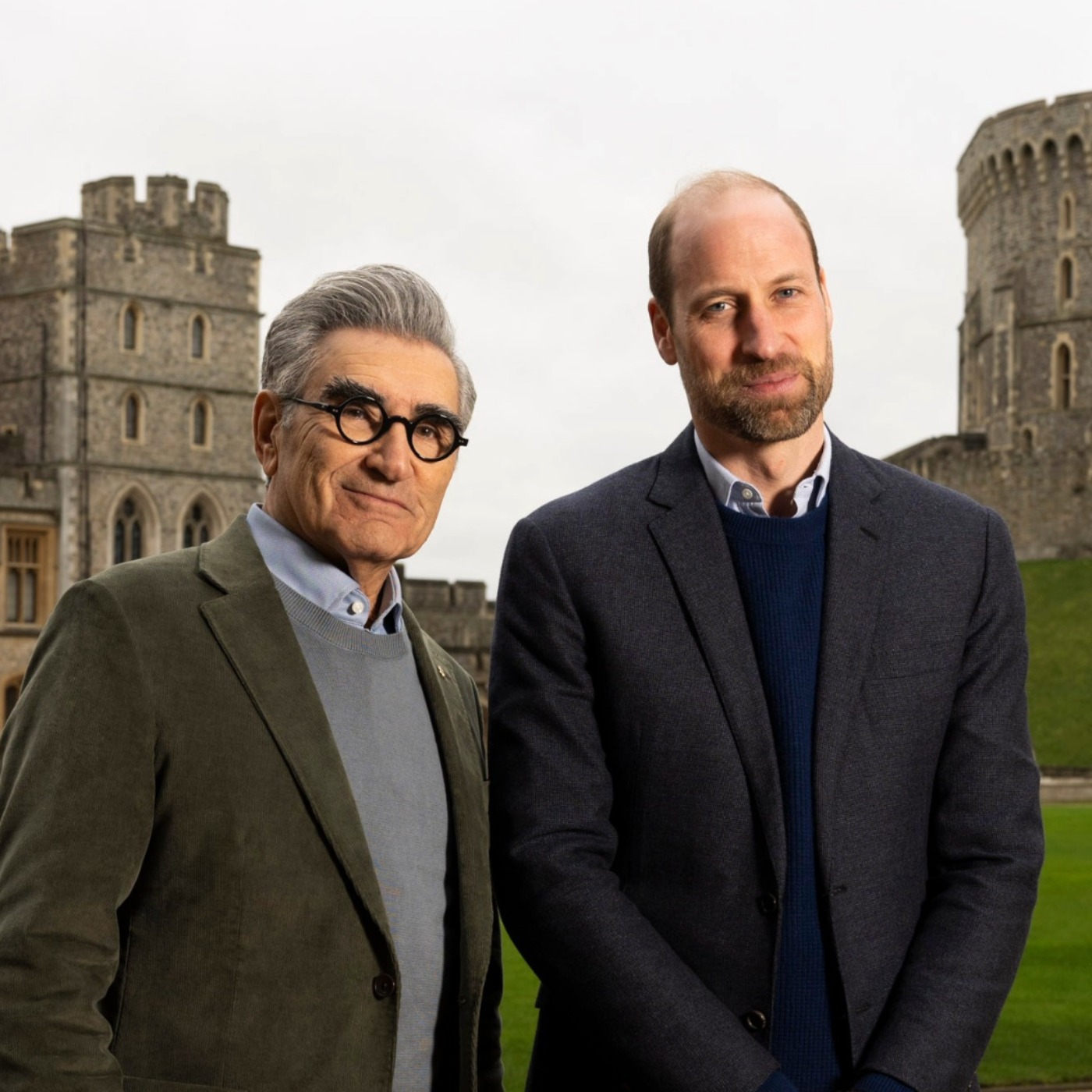 Prince William, Eugene Levy and a monarchy manifesto