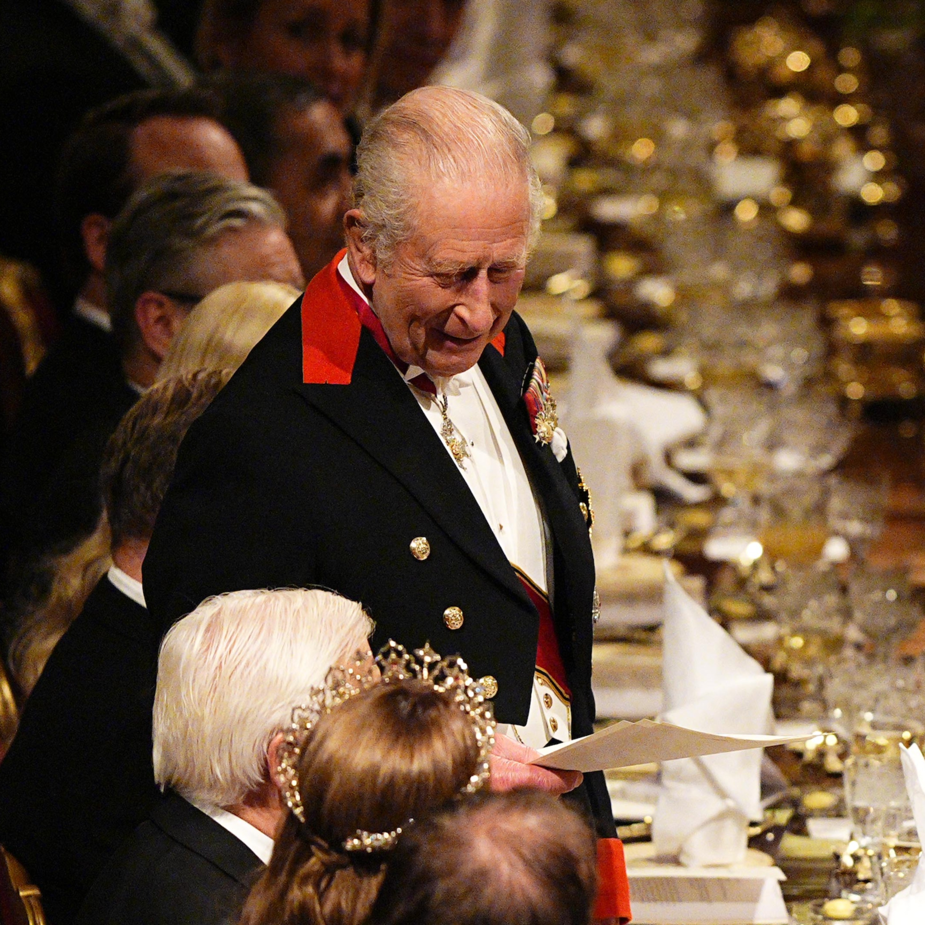 The King courts Europe and MPs investigate Crown Estate