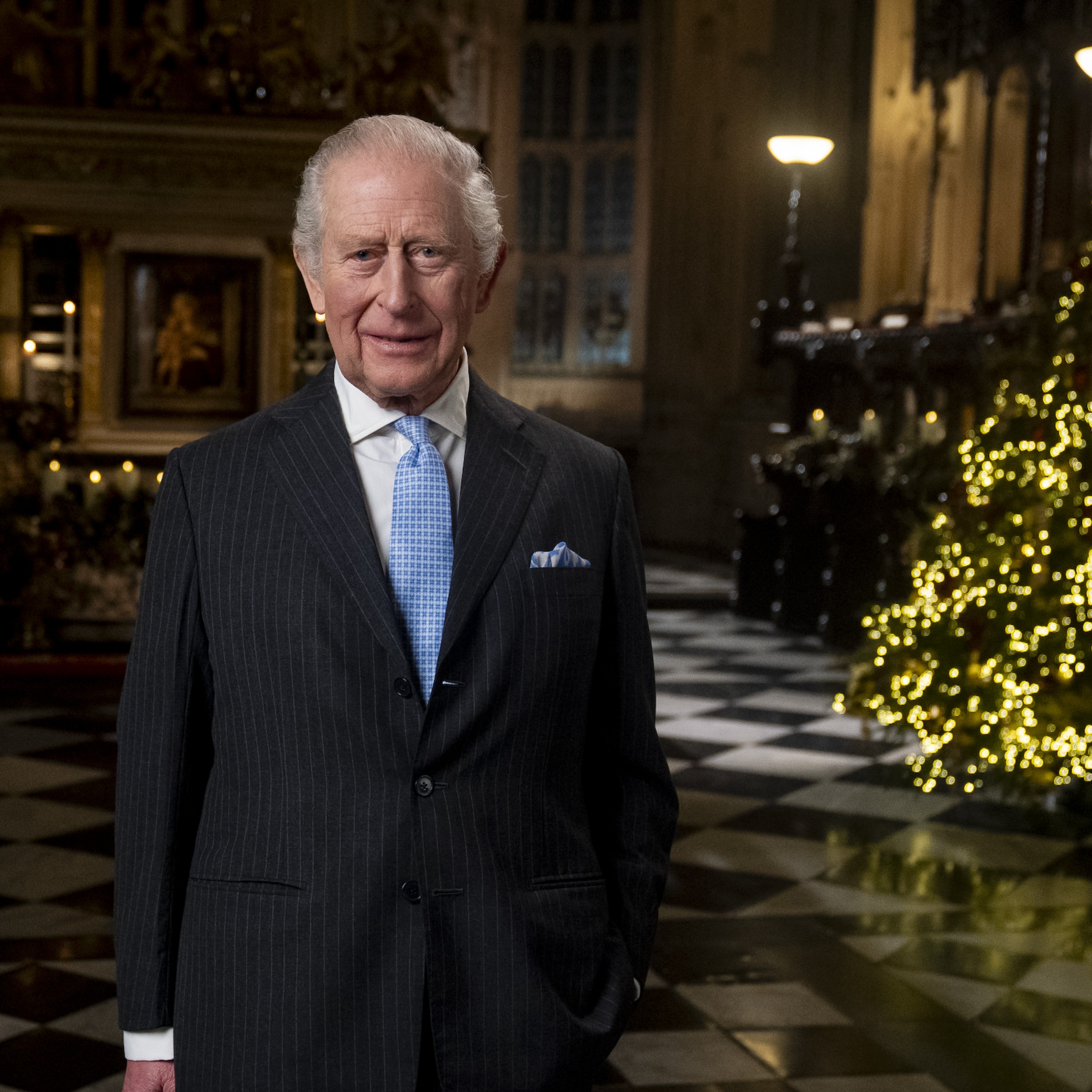Should the King address Andrew this Christmas?