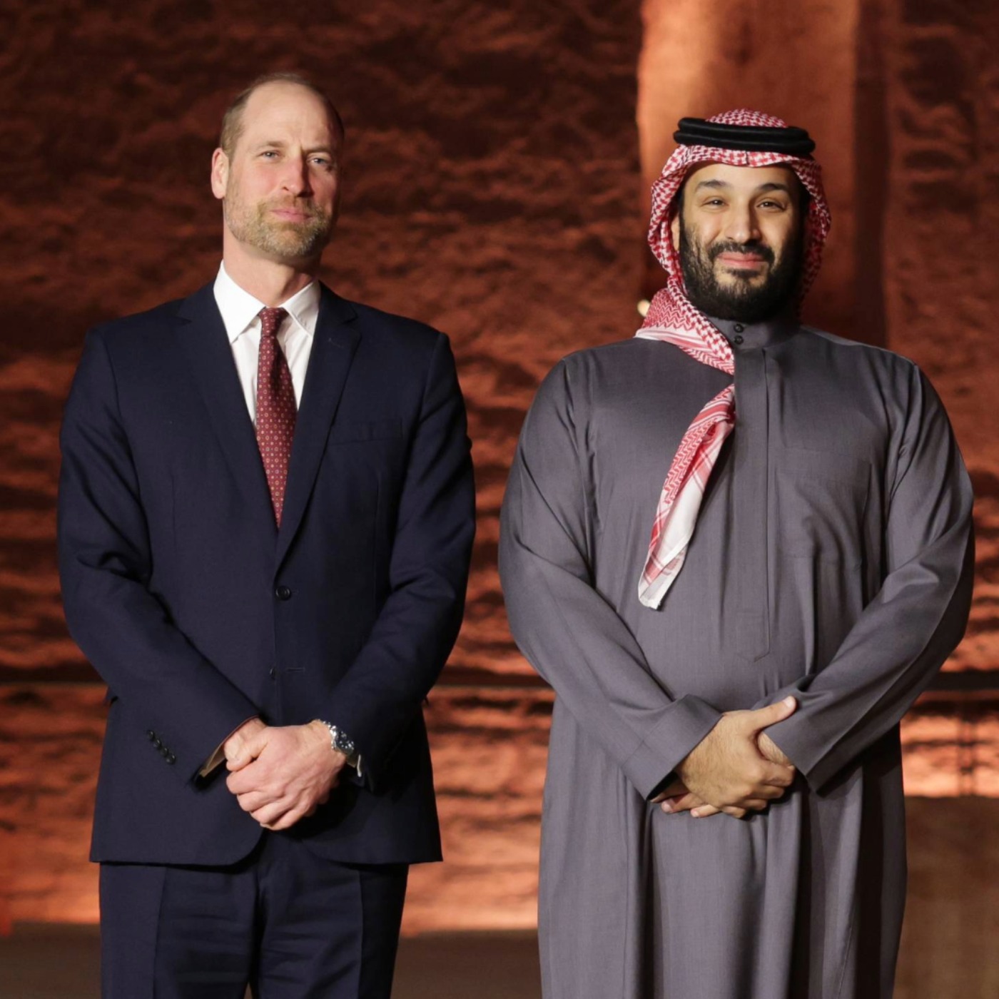 How the Andrew scandal overshadowed Prince William's Saudi trip